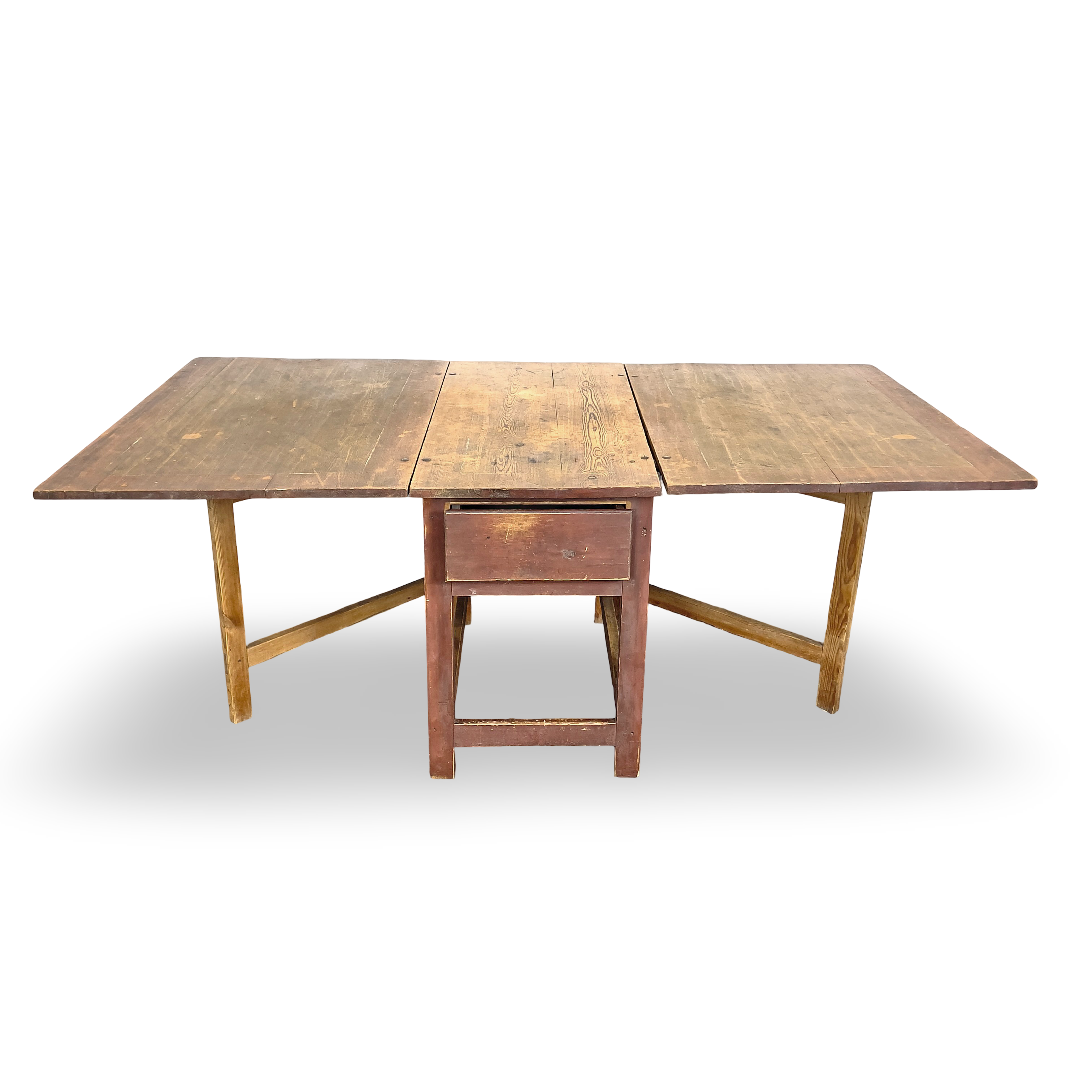 SLAGBORD. Furu, allmoge, 1800-tal.