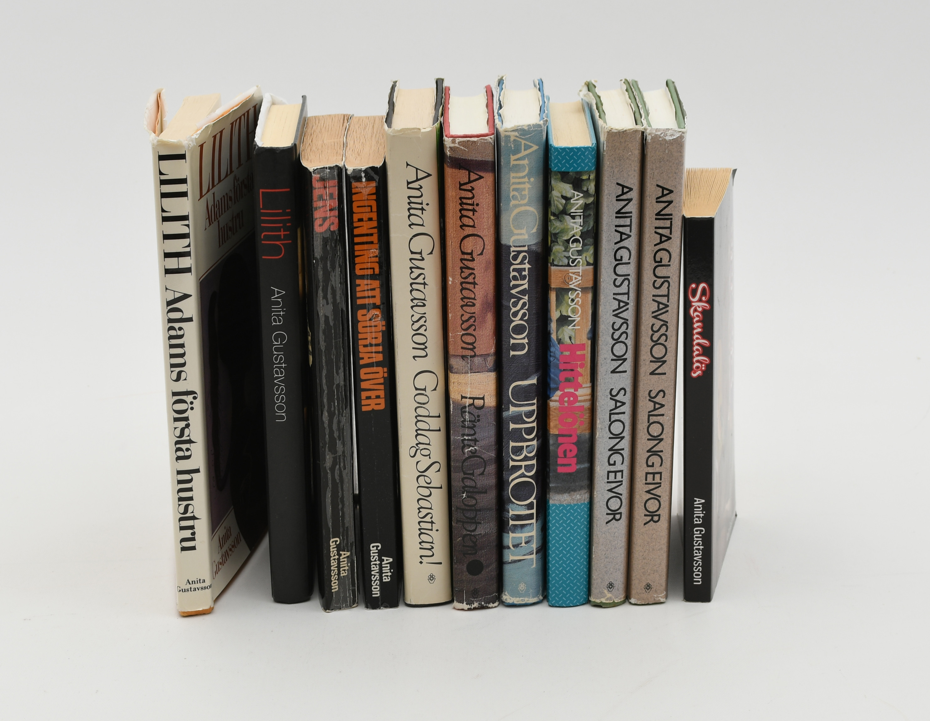 Anita Gustavsson. skönlitteratur 11 vol.