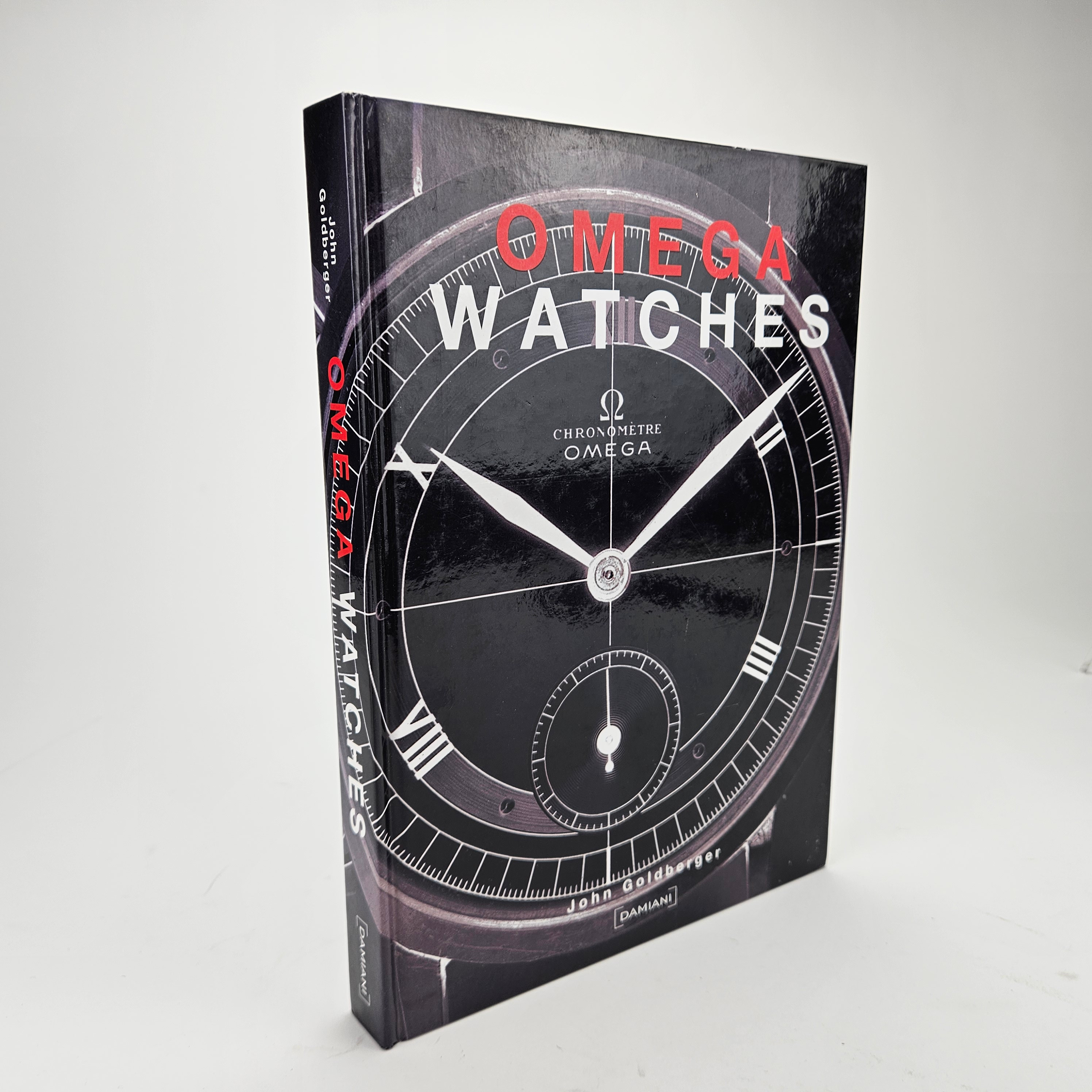 BOK, "Omega Watches", John Goldberger, Damiani 2005.