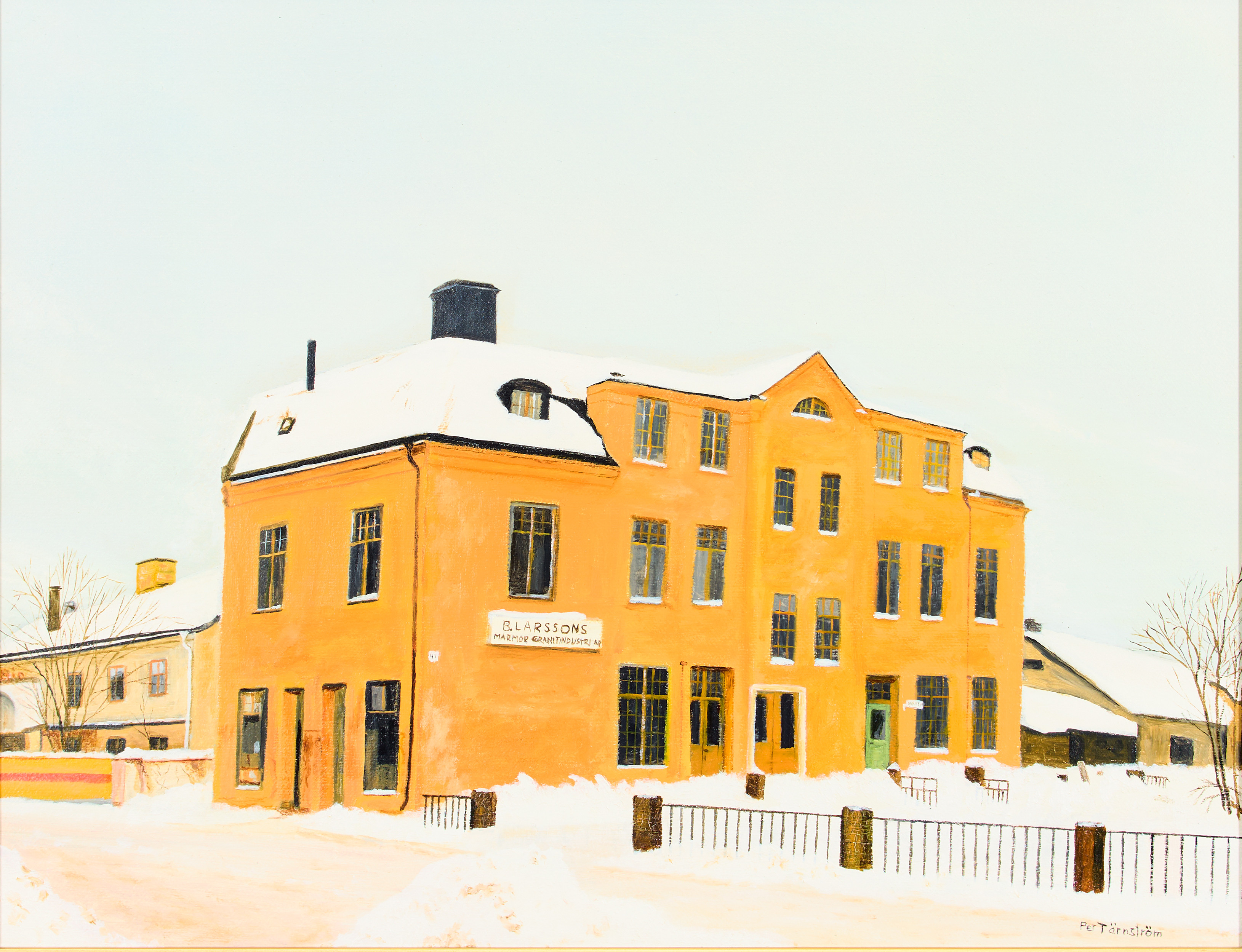 PER TÄRNSTRÖM. "Svartbäcksgatan 41 Uppsala".