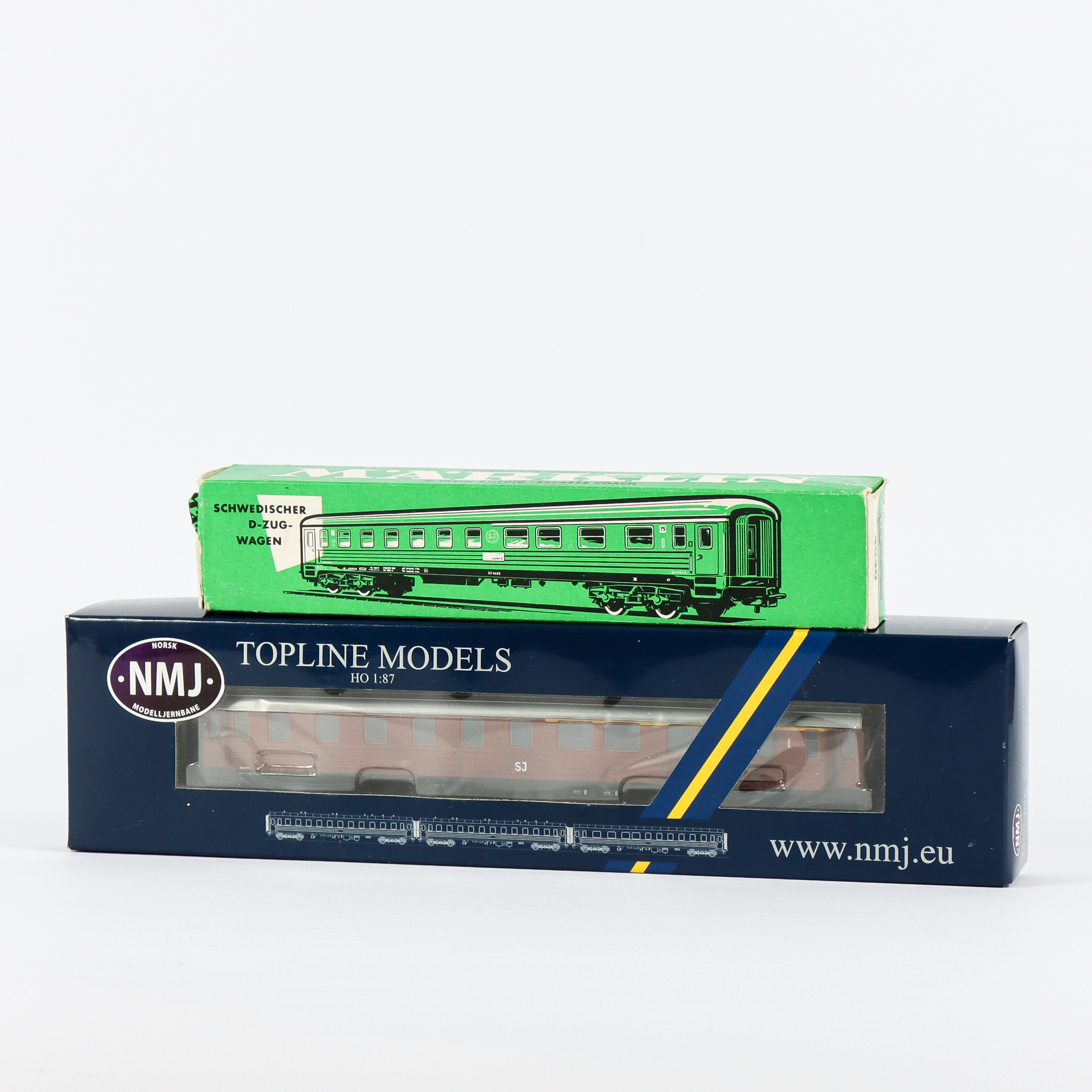MODELLVAGNAR 2 st, Märklin 4030, NMJ 4374.