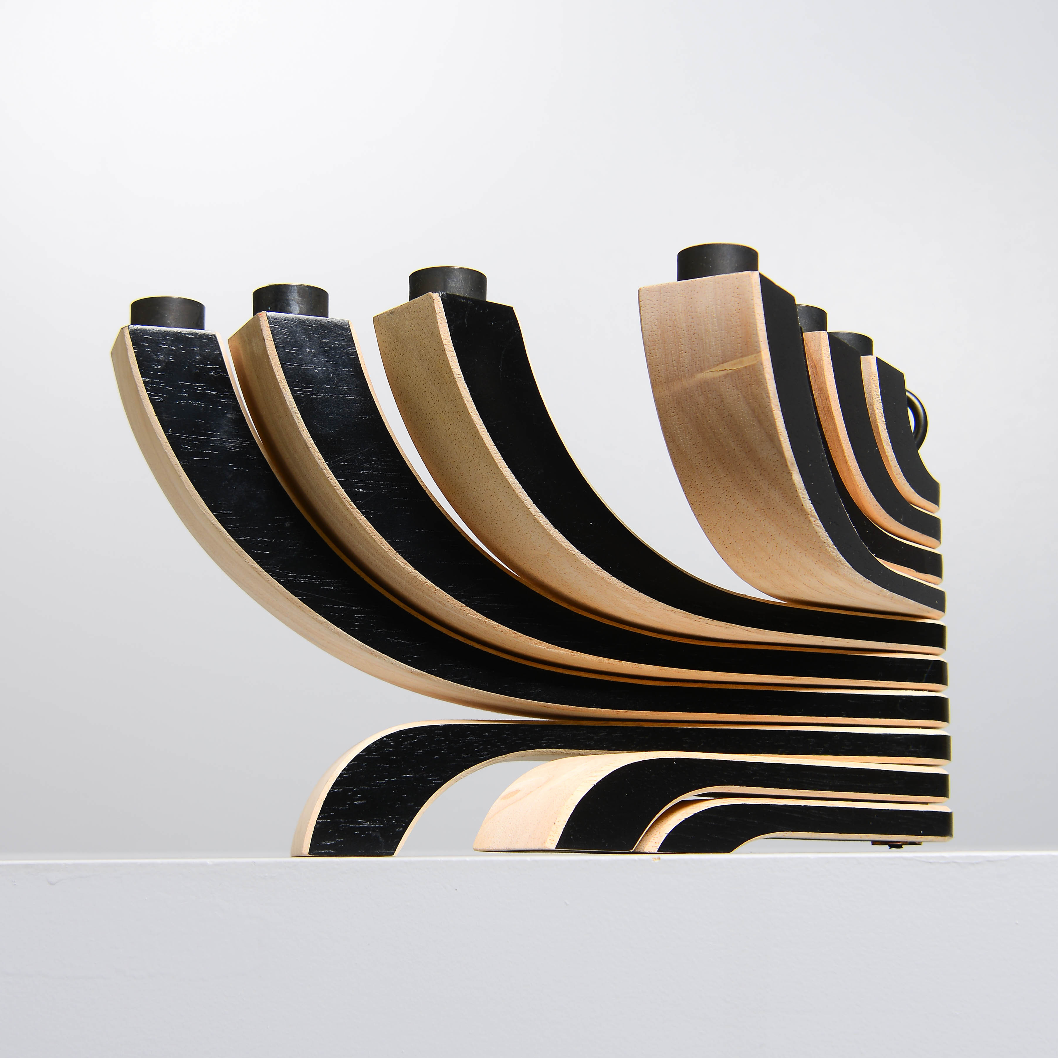 JONAS GRUNDELL. Ljusstake, "Nordic Light", Designhouse, Stockholm.