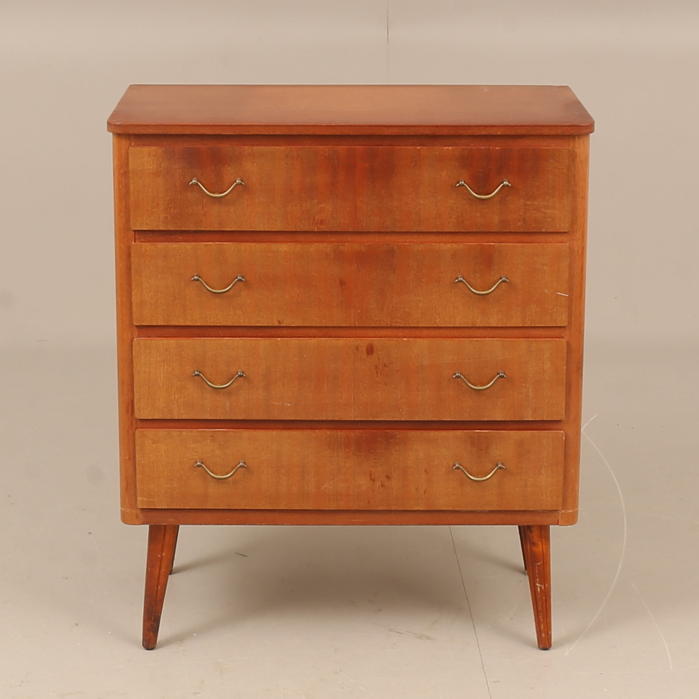 BYRÅ, teak, 1950/60 tal.