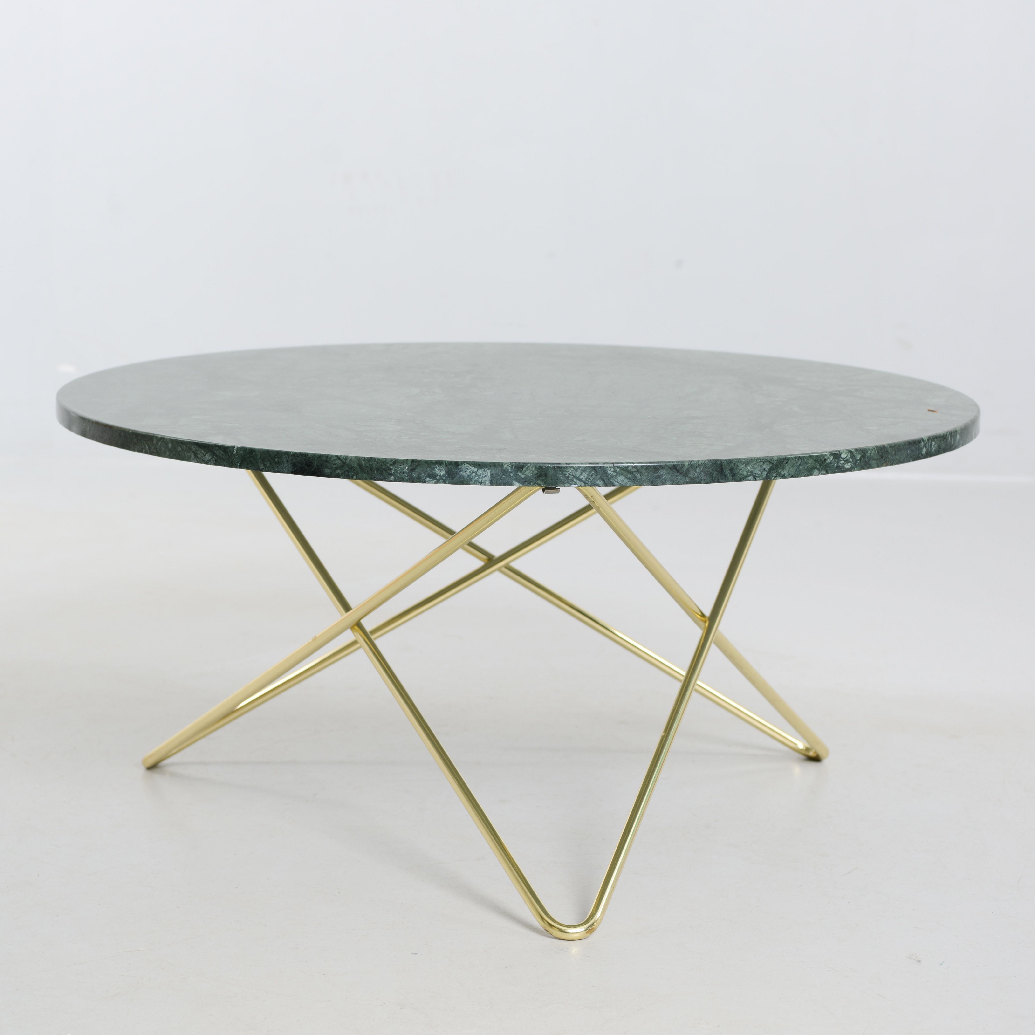 DENNIS MARQUART. Soffbord, "O Table", OX Denmarq, Danmark, samtida.