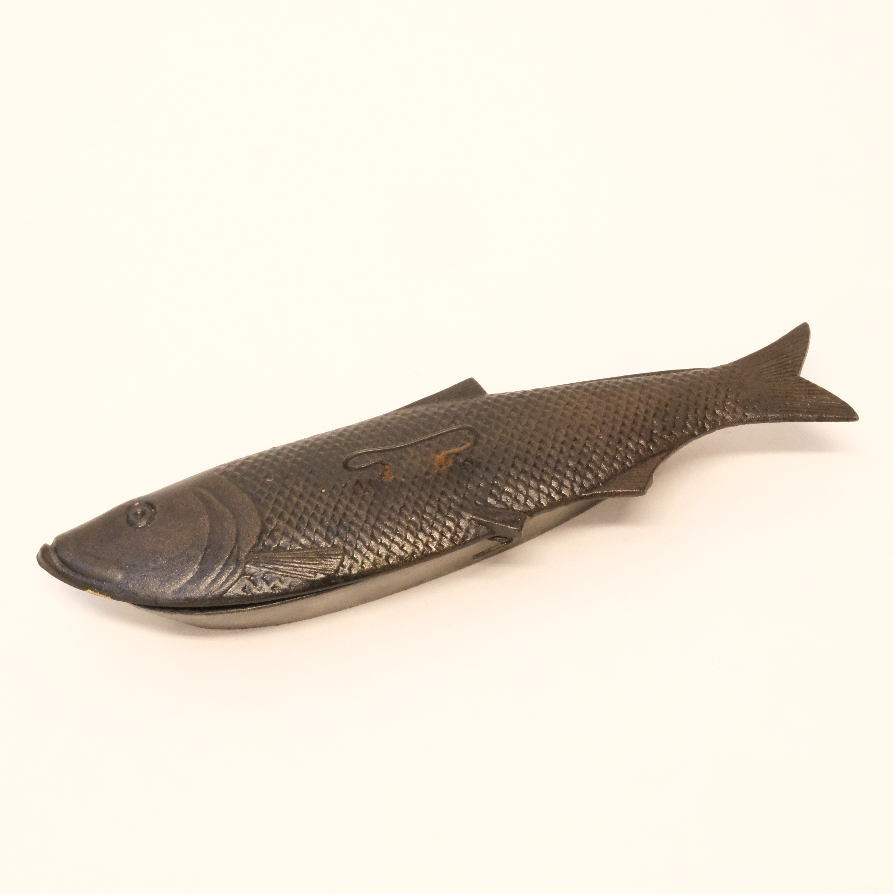 FISKFORM, GJUTJÄRN.