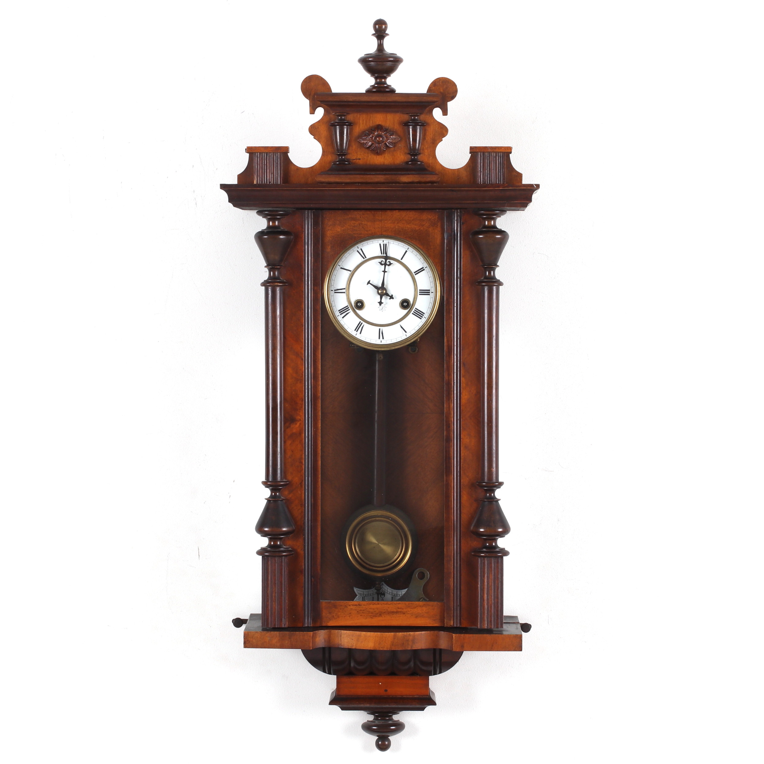 VÄGGUR, nyrenässans, Junghans, 18/1900-tal.