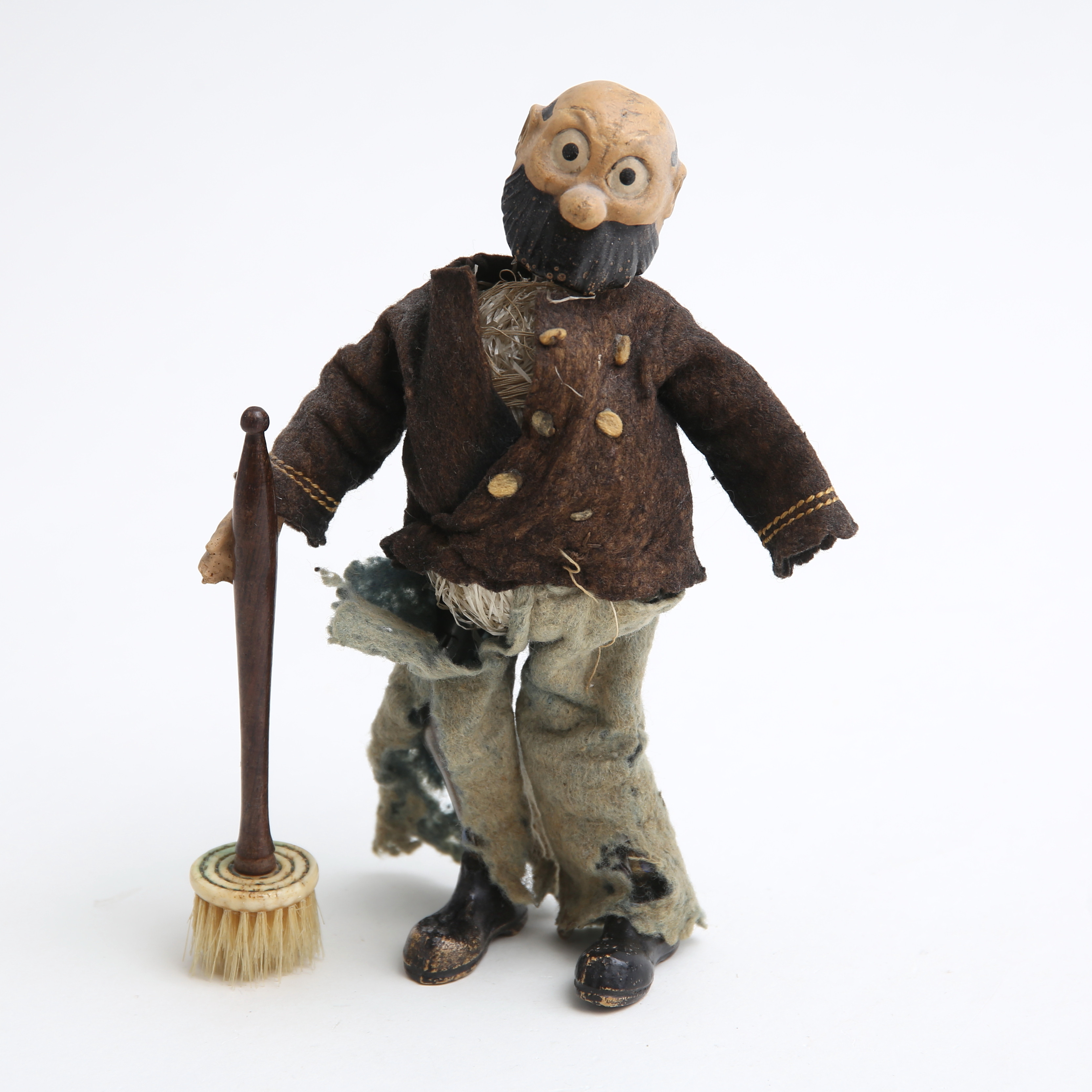 LEKSAKSFIGUR, troligen Saba/Bucherer, Schweiz, 1900-talets första hälft.