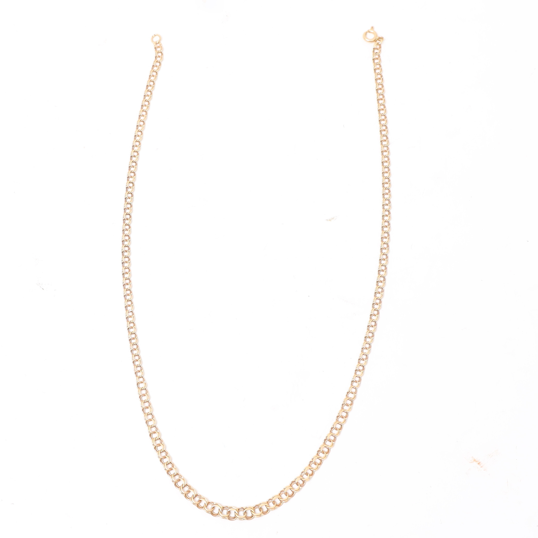 HALSBAND, 18k, guld, bismarck.