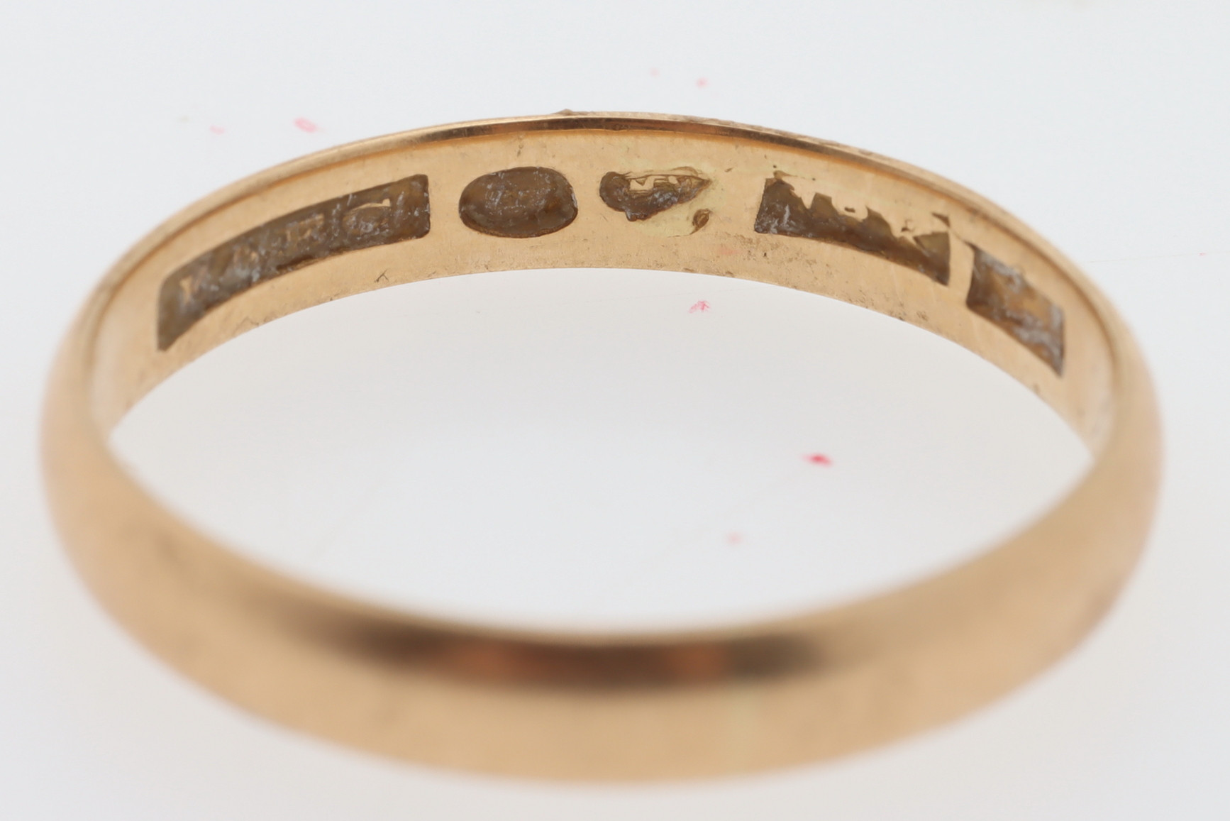 RING, 18K guld.