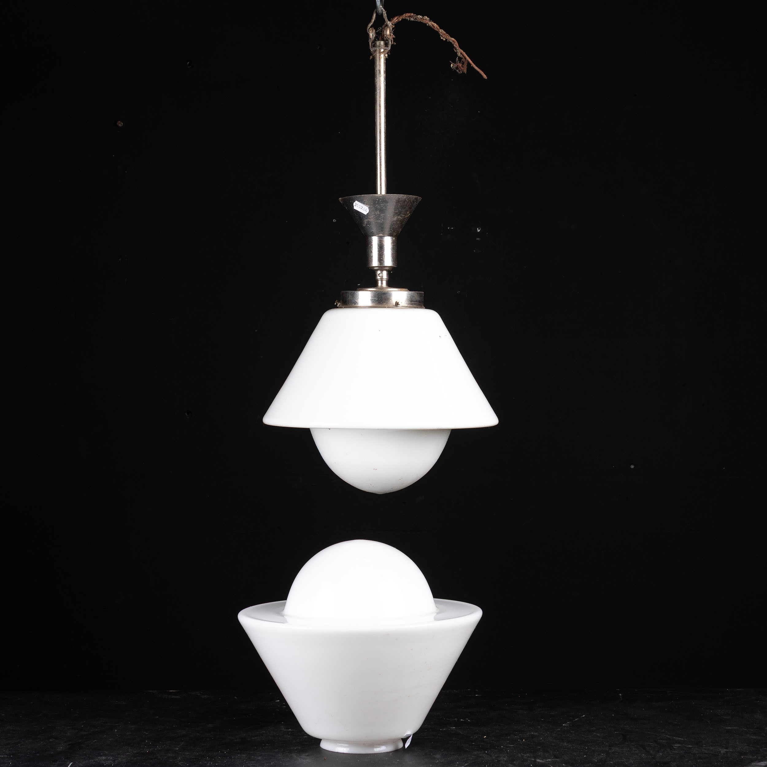 TAKLAMPA, funkis, 1930/40-tal.