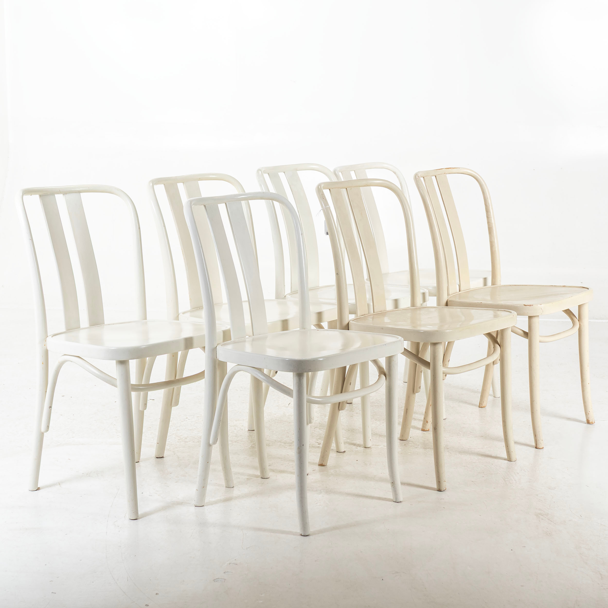 ERIK WÖRTZ. Stolar, 7st, "Lena", Ikea.