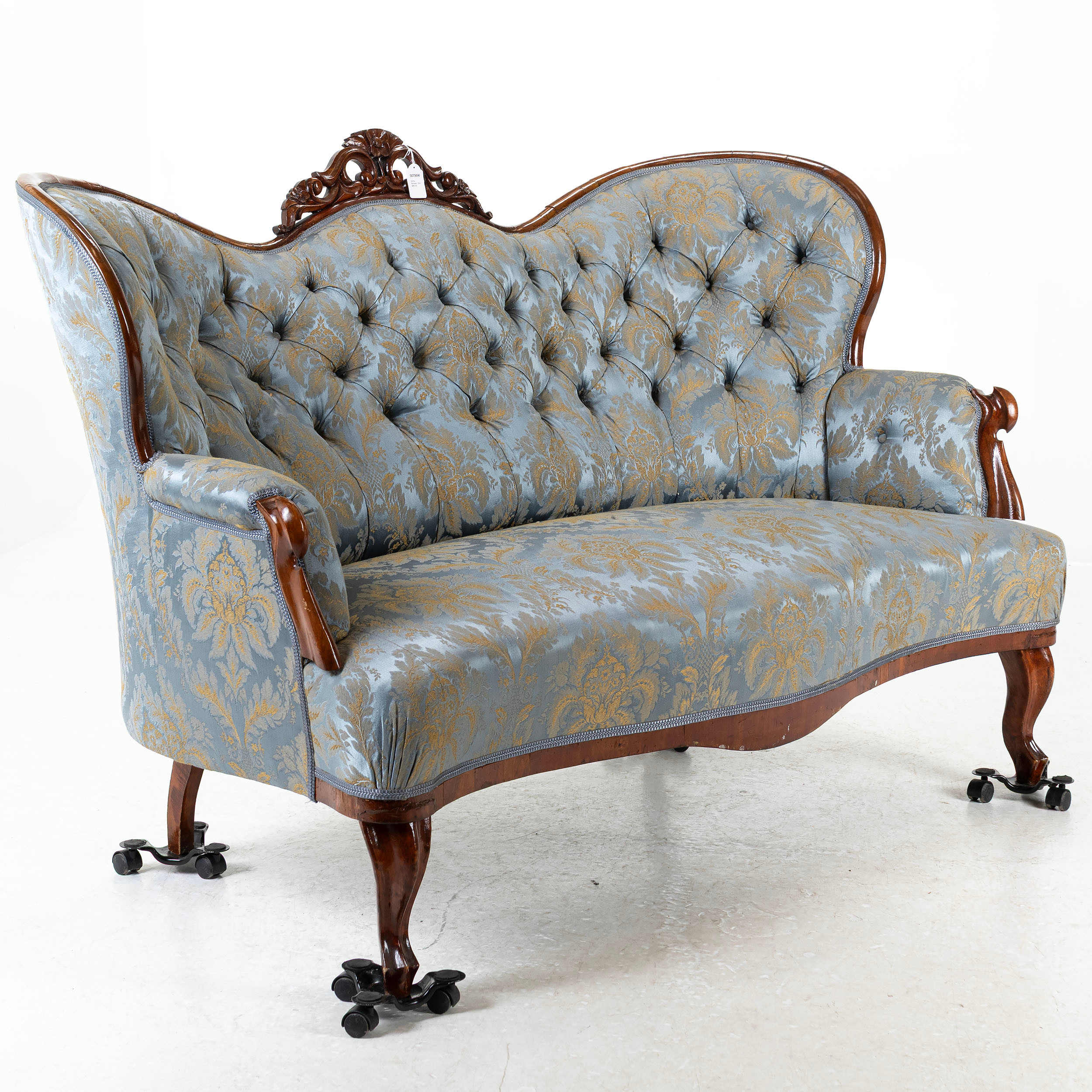SOFFA, Nyrokoko, 1800-talets slut.