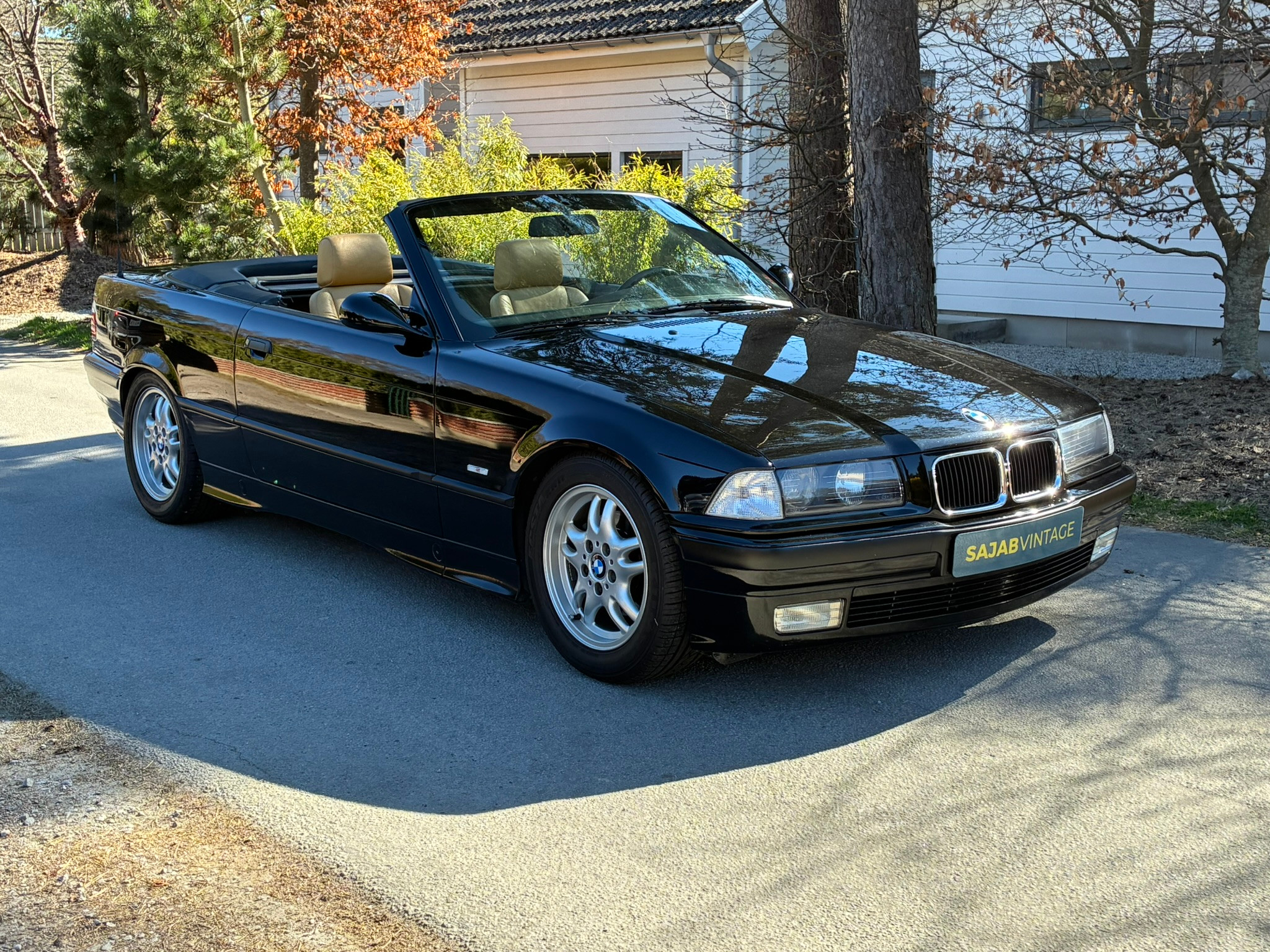 BMW 325i, Cabriolet 1993, Tyskland.
