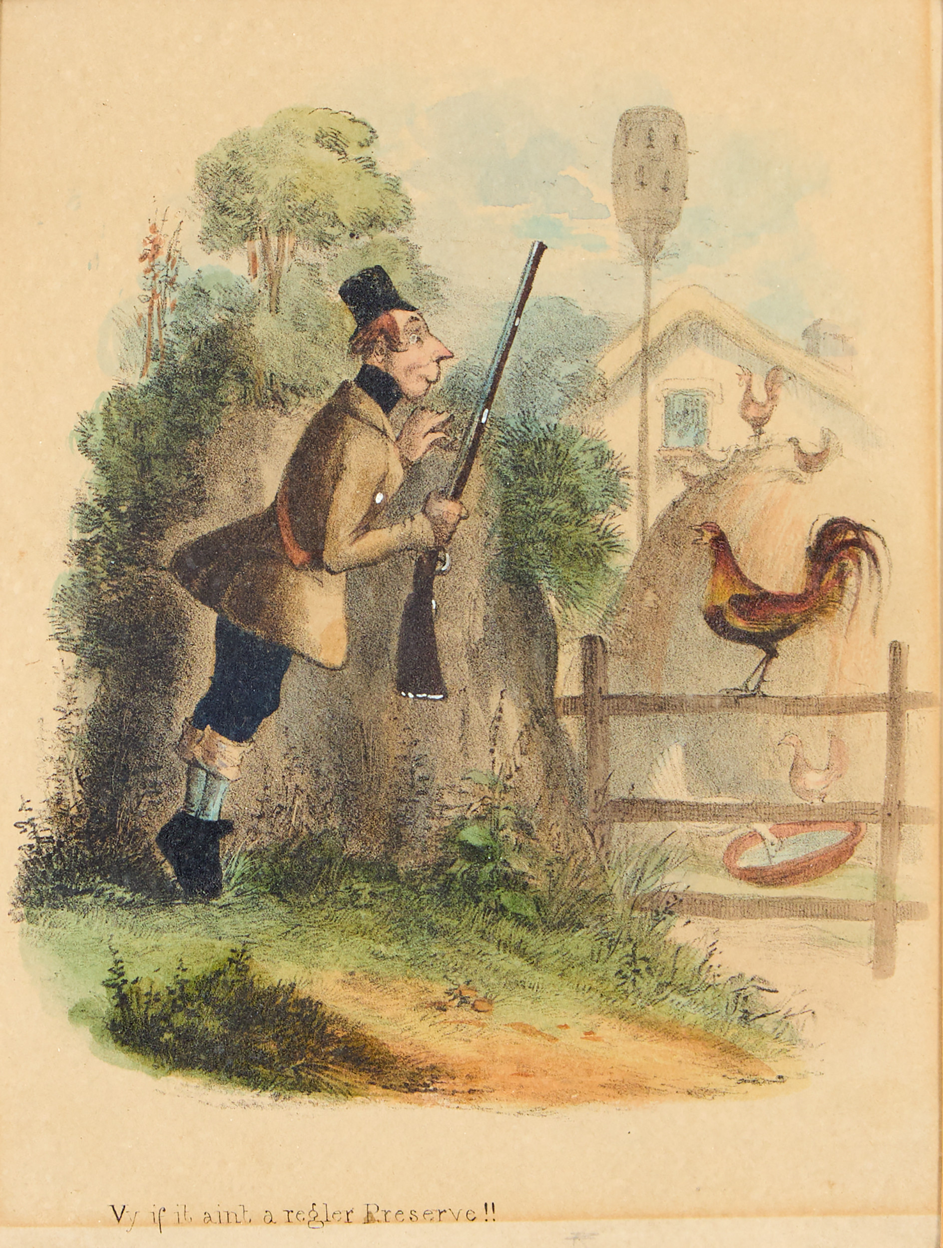 HENRY HEATH. "Heaths Oddities - Vy if it aint a regler preserve".