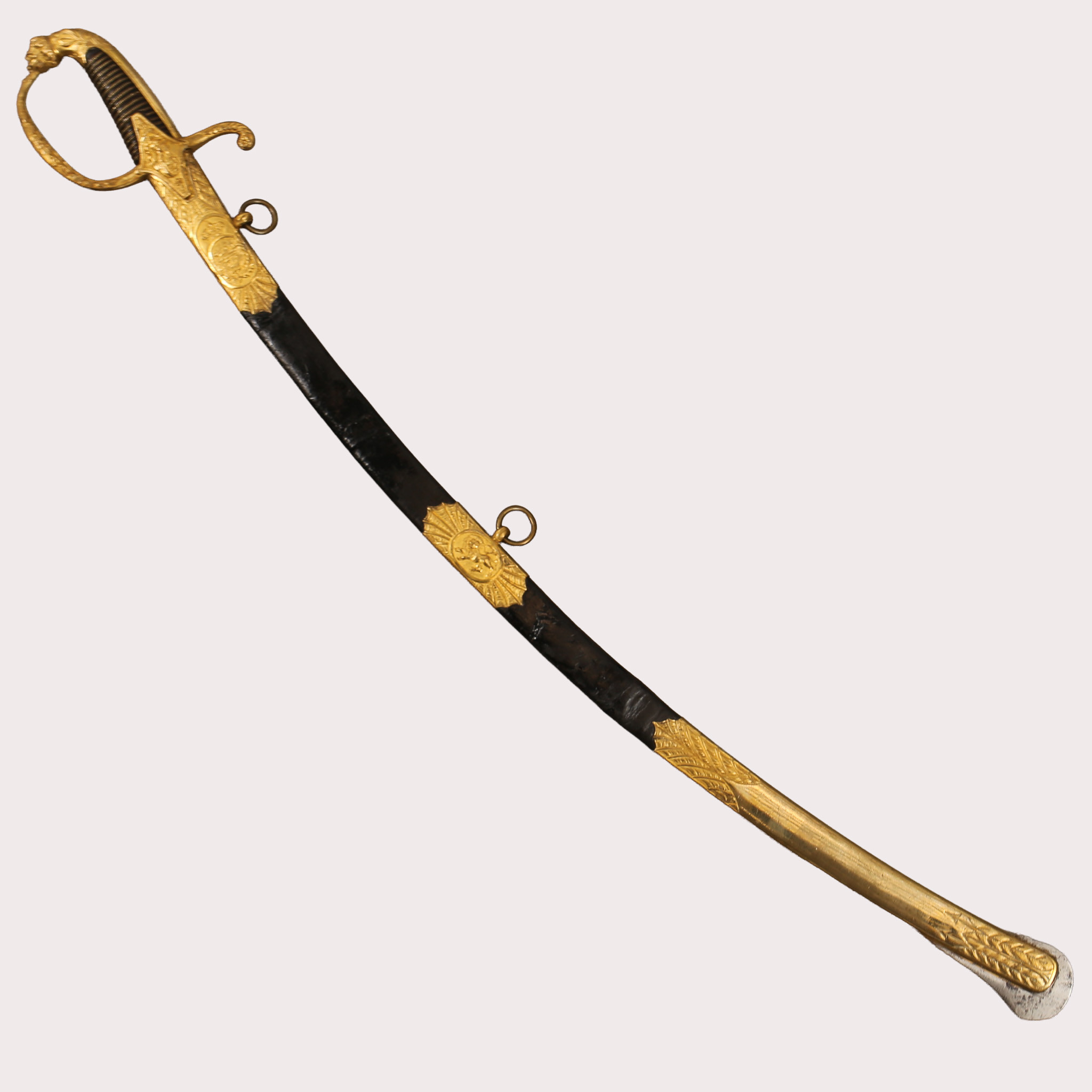 SABEL, Livregementets dragonkår, officer, 1820-tal.