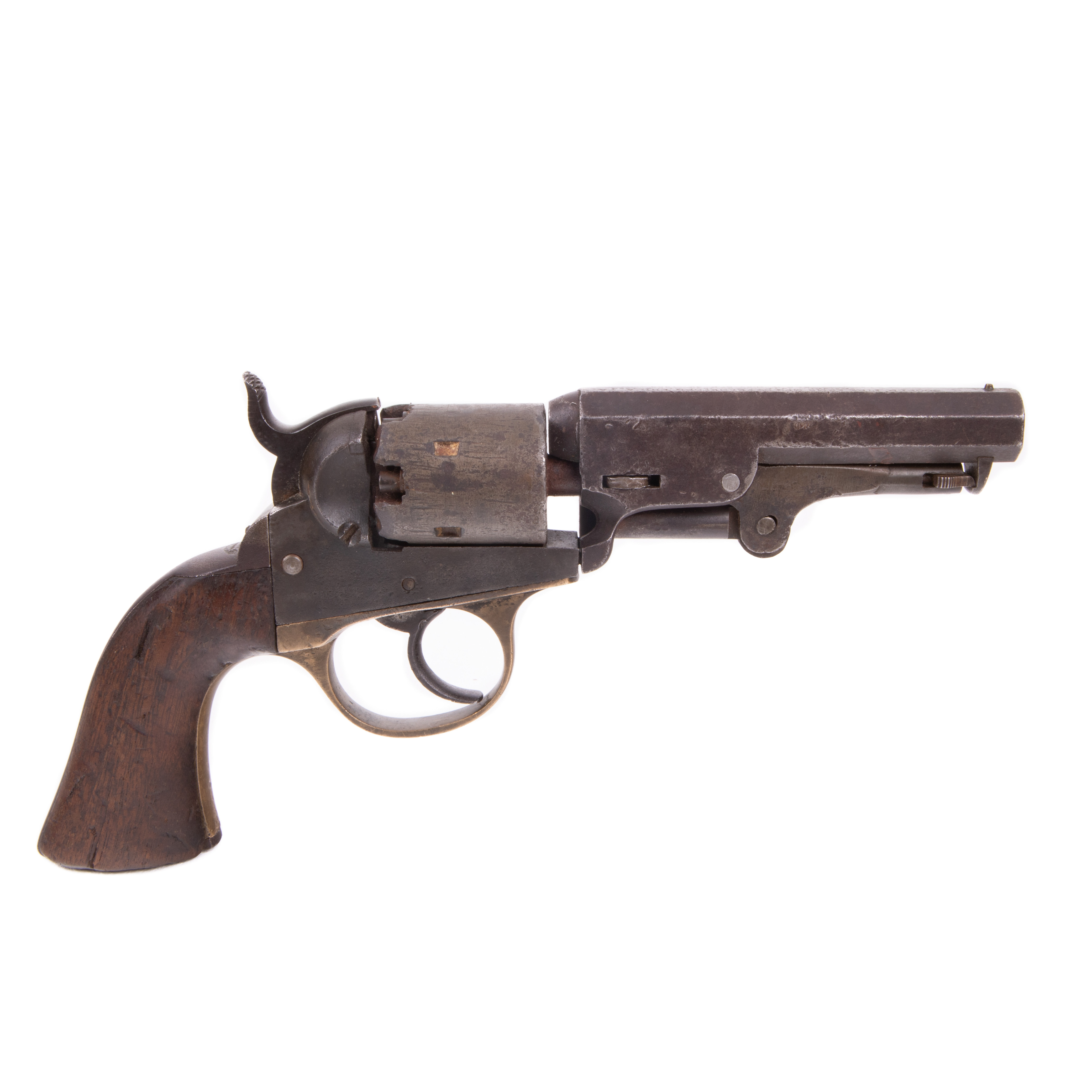 SLAGLÅSREVOLVER, Cooper Firearms Pocket, USA, 1800-tal.