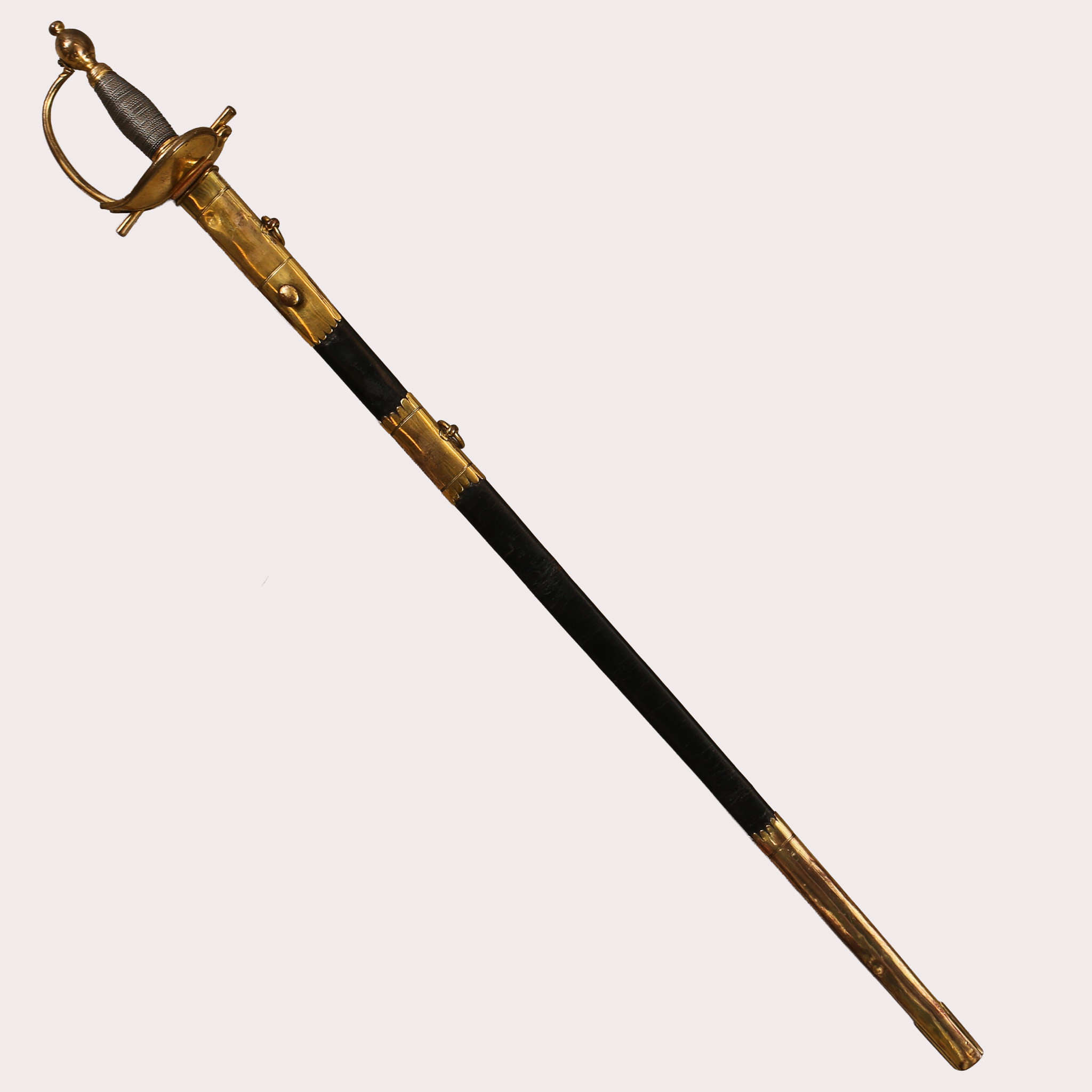 PARADVÄRJA, Storbritannien, för tungt kavalleri, m/1796, 1st Household brigade.