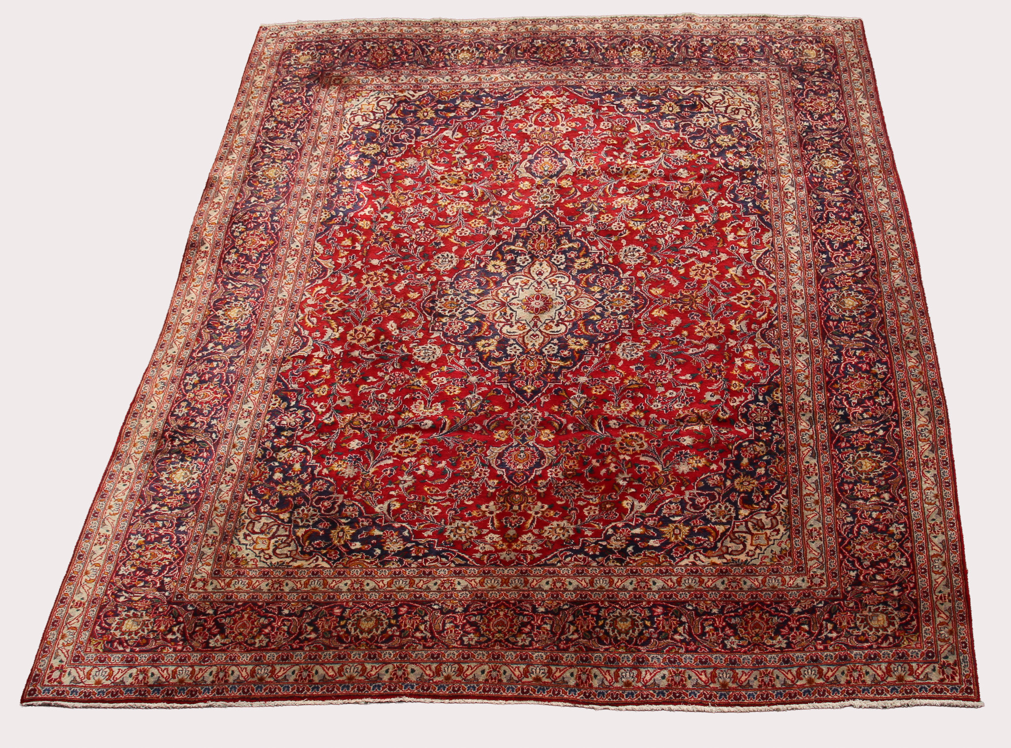 STOR MATTA, Khorason, handknuten, orientalisk, ca 10,5 kvm.
