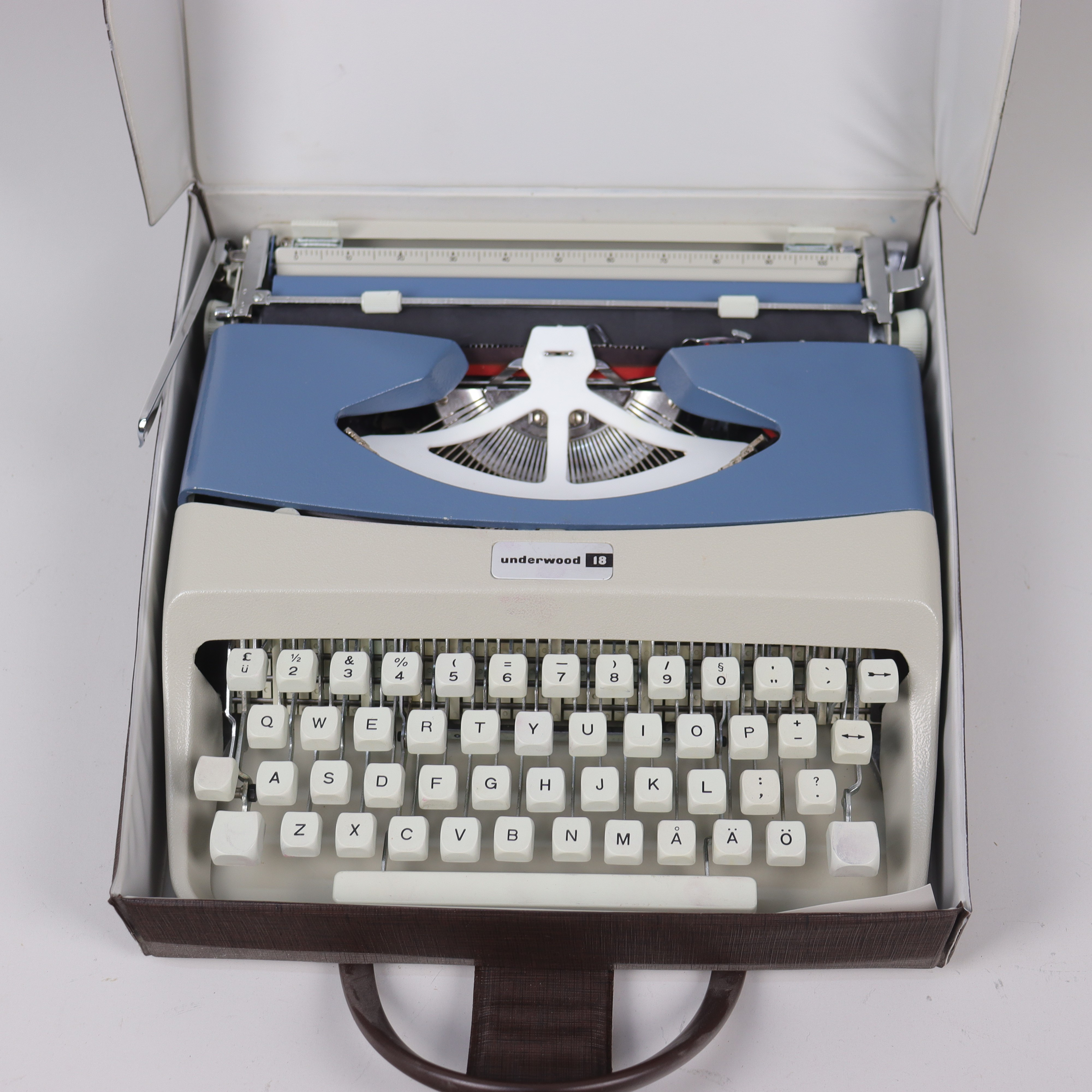 SKRIVMASKIN, Underwood 18.