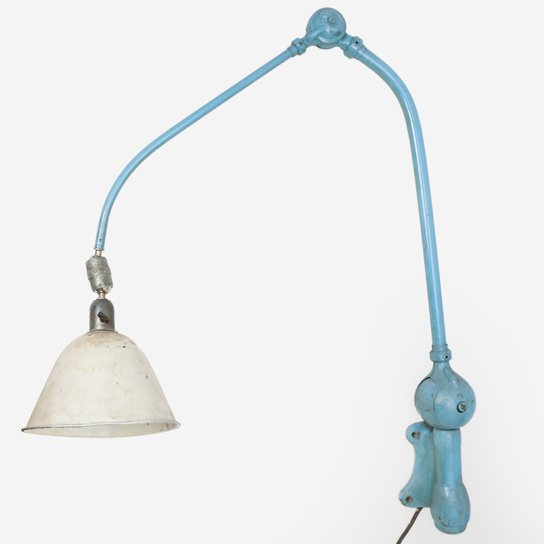 JOHAN PETTER JOHANSSON. Vägglampa, "Triplex pendel".