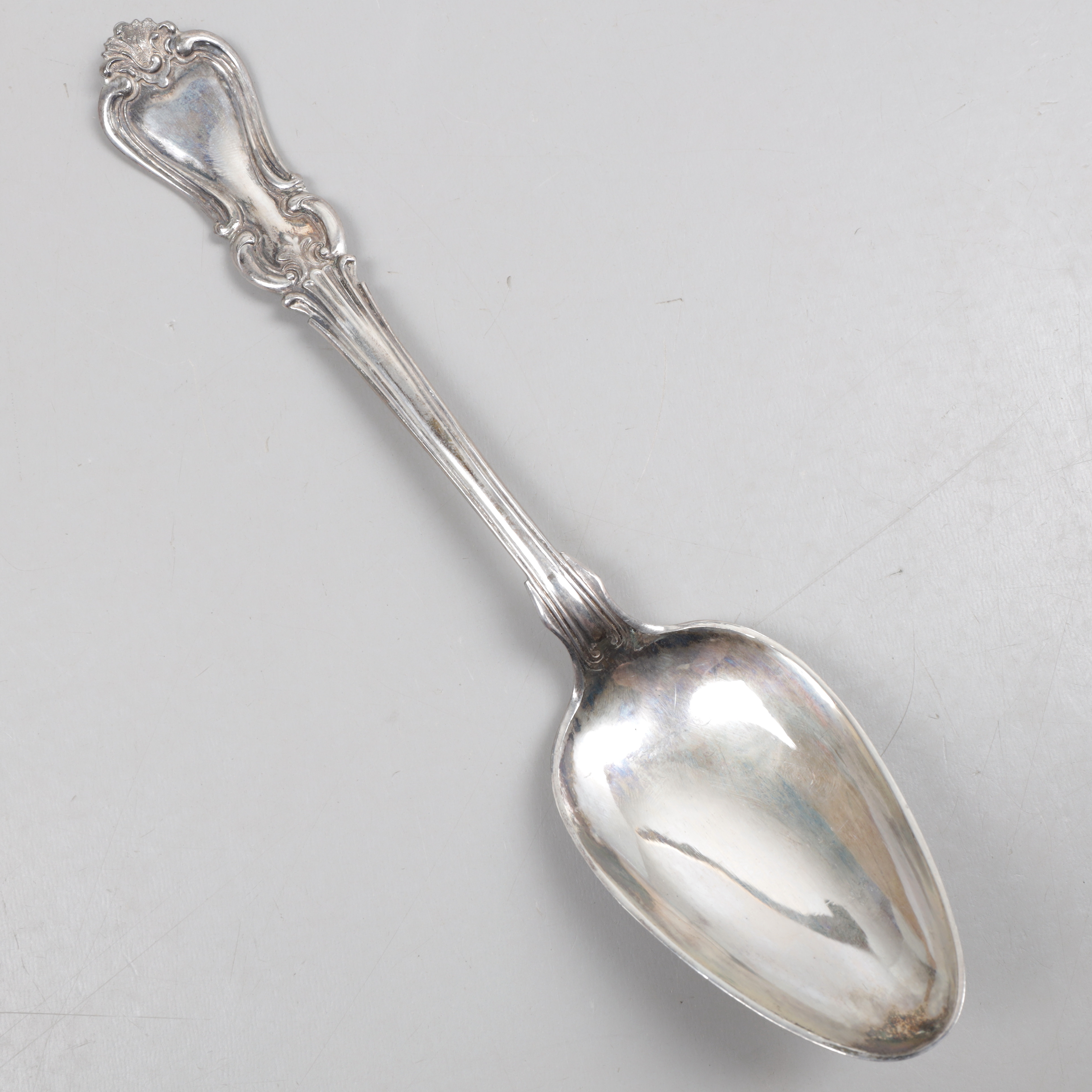 SKED, silver, "Olga", Carl Adam Svanberg, Vimmerby 1889, vikt 67 gram.