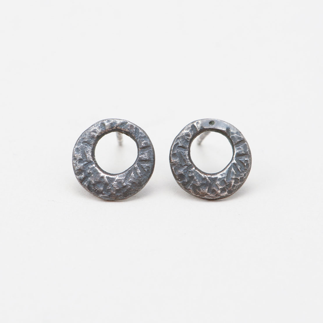 ÖRHÄNGEN, ett par, silver, By Birdie, Danmark.
