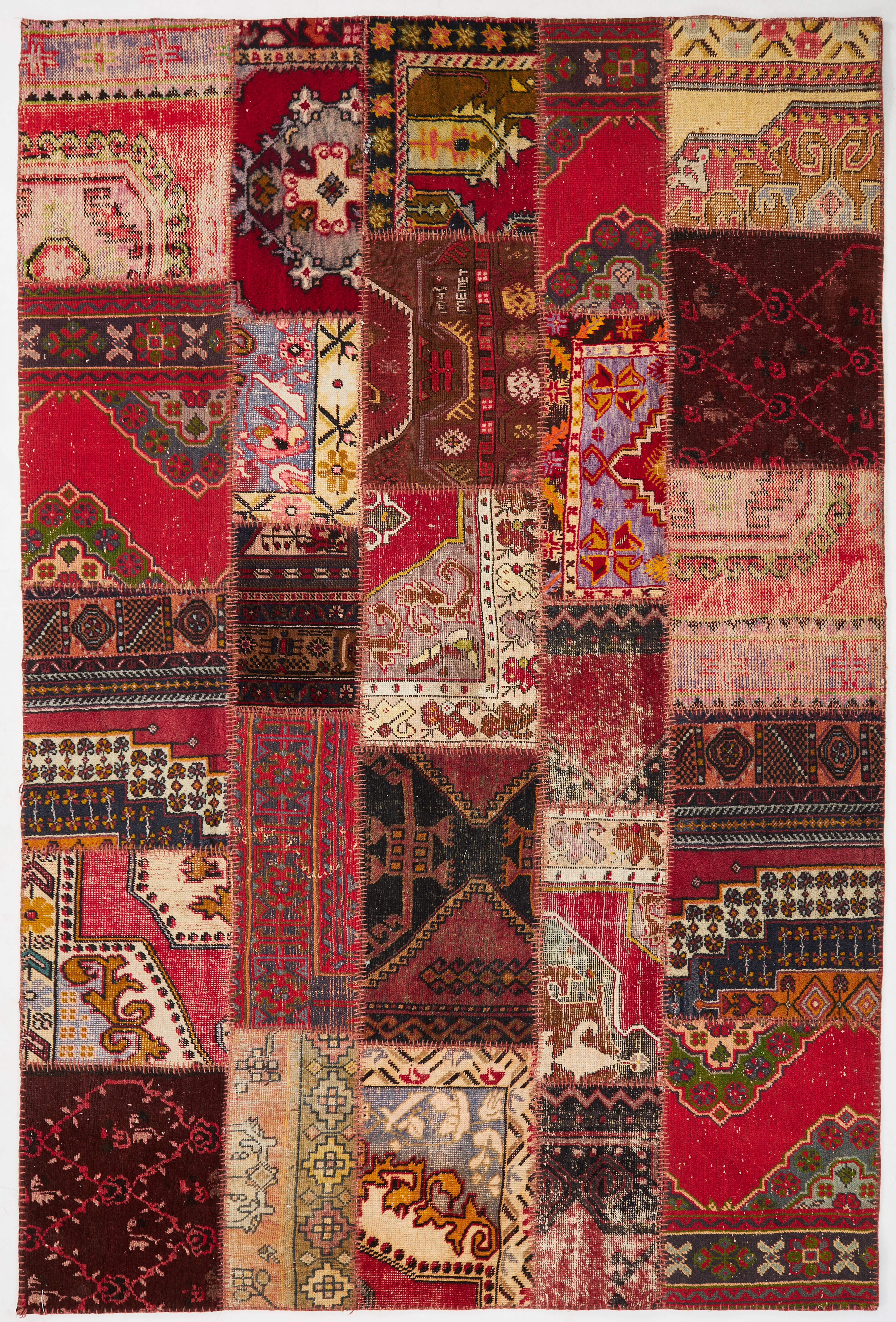 MATTA, patchwork, modern, ca 297 x 200 cm.