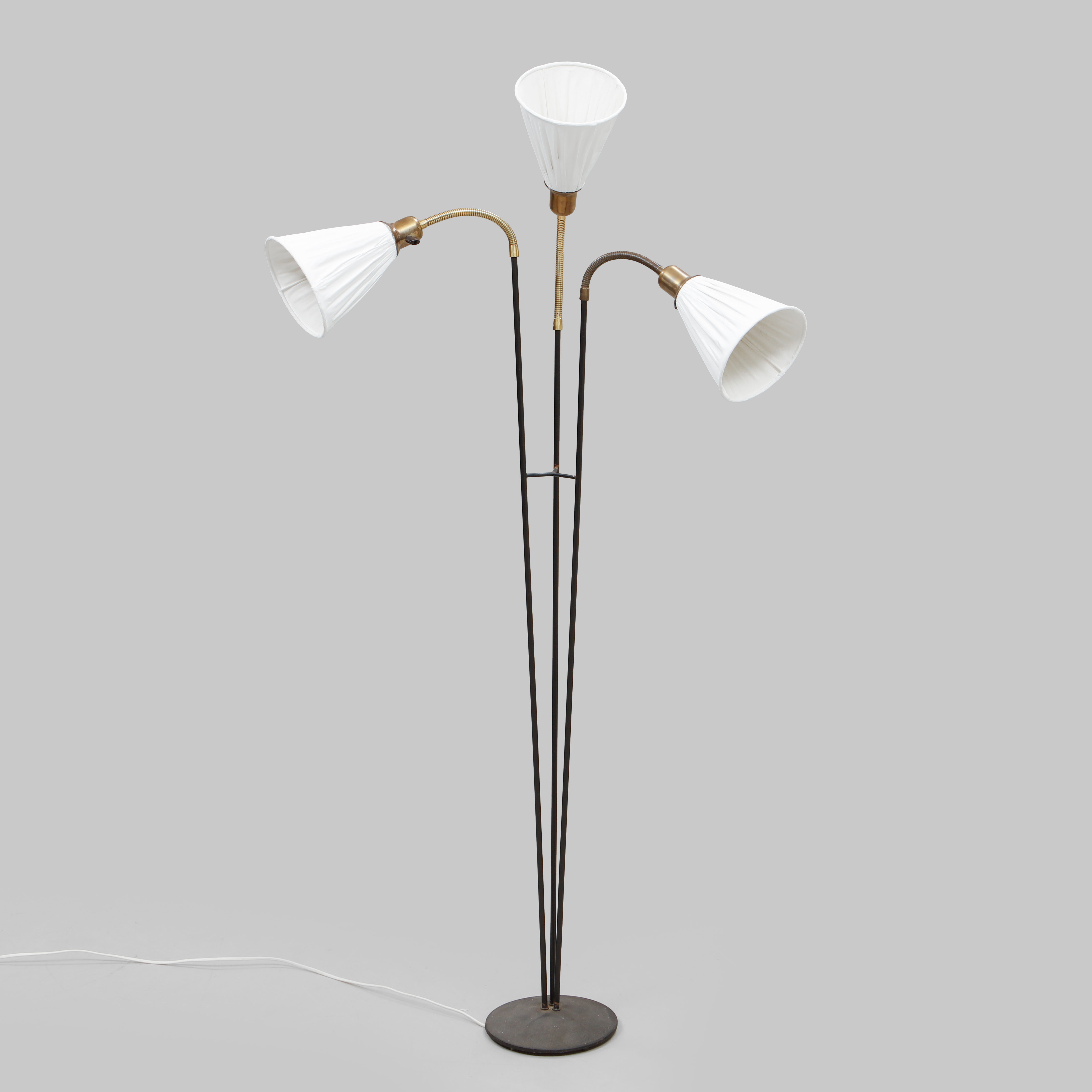 GOLVLAMPA, 1960-tal.