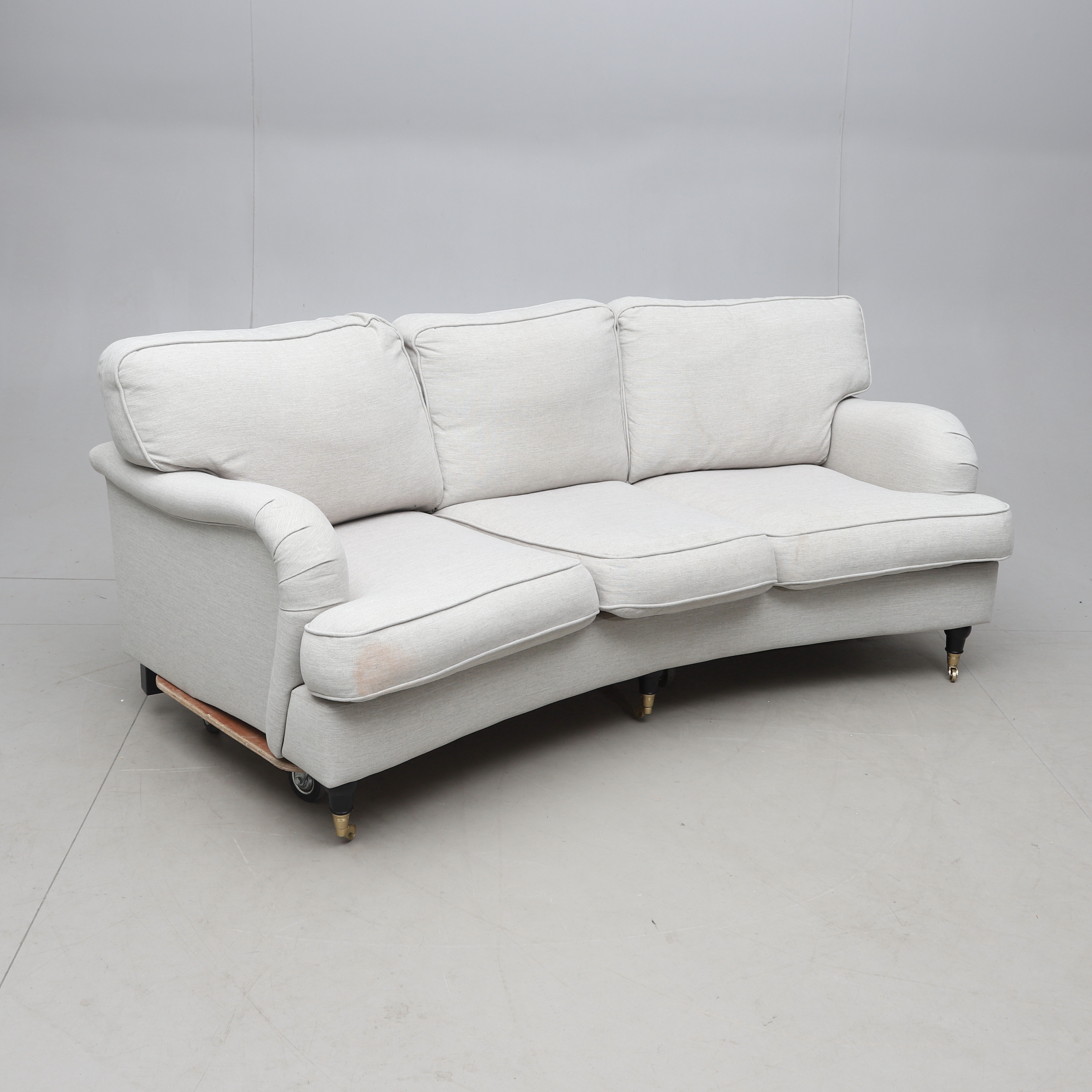 SOFFA, Howardmodell, textilklädsel, 2000-tal.