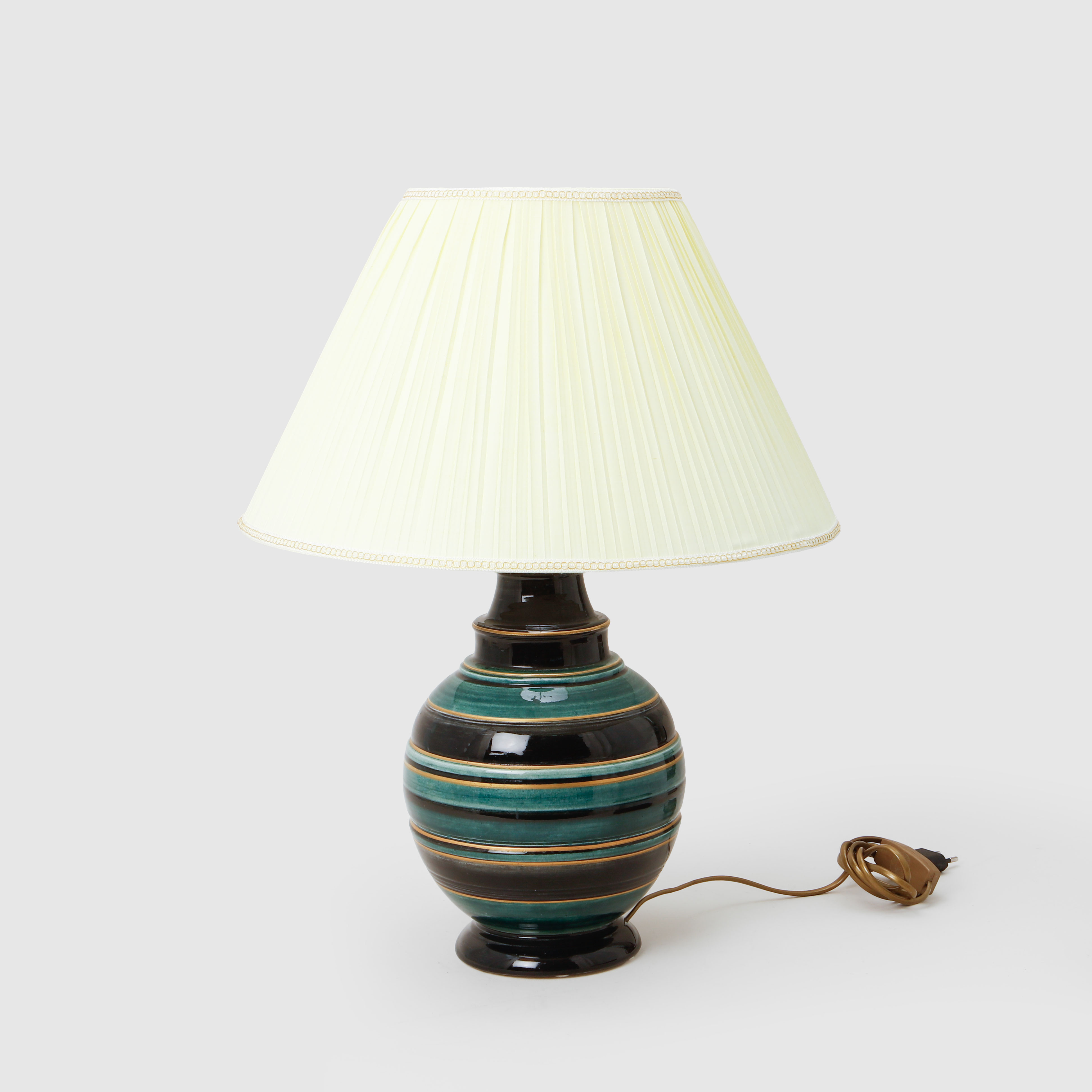 LOUISE ADELBORG. Bordslampa, porslin, Rörstrand.