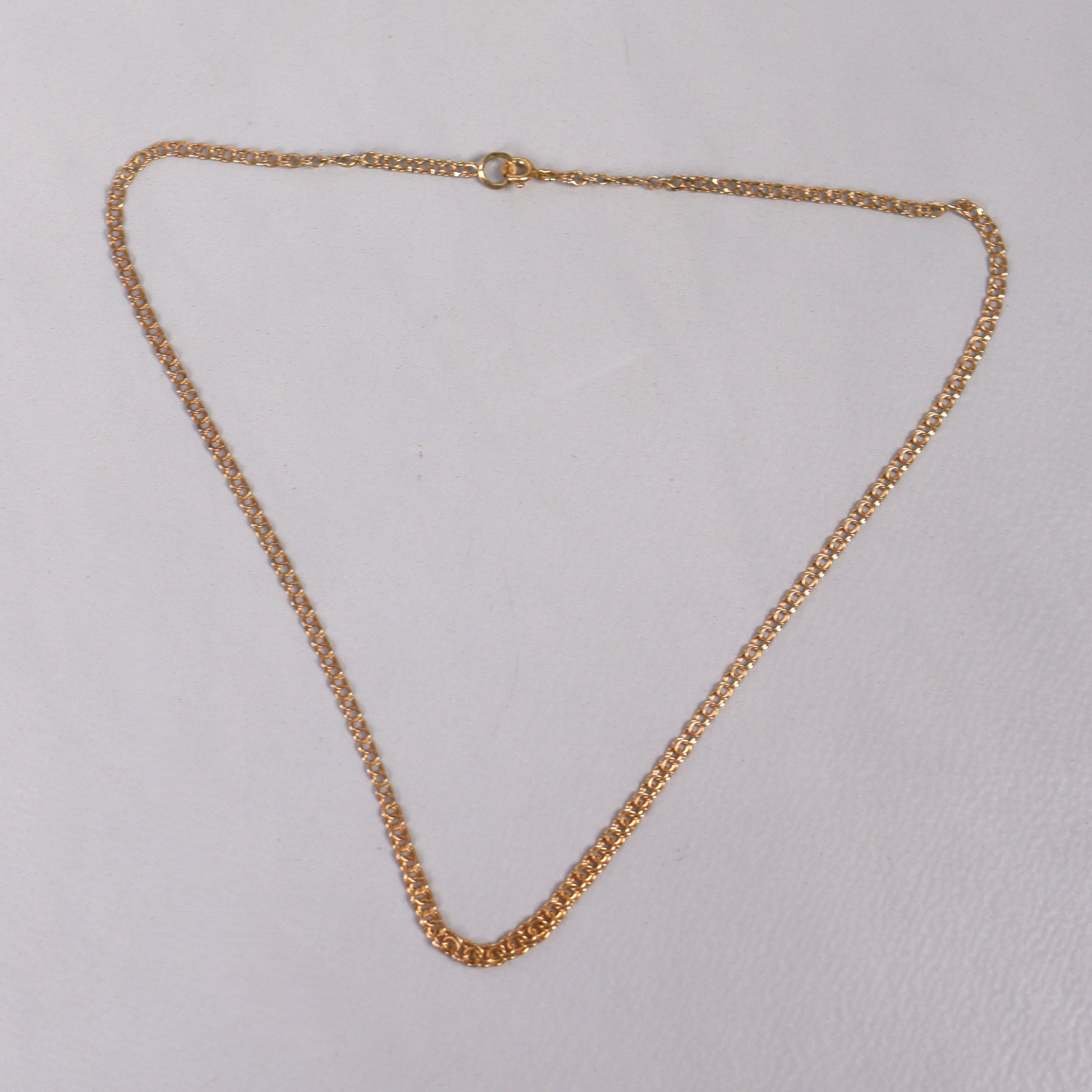 HALSBAND, doserad Bismarck, 18k guld.