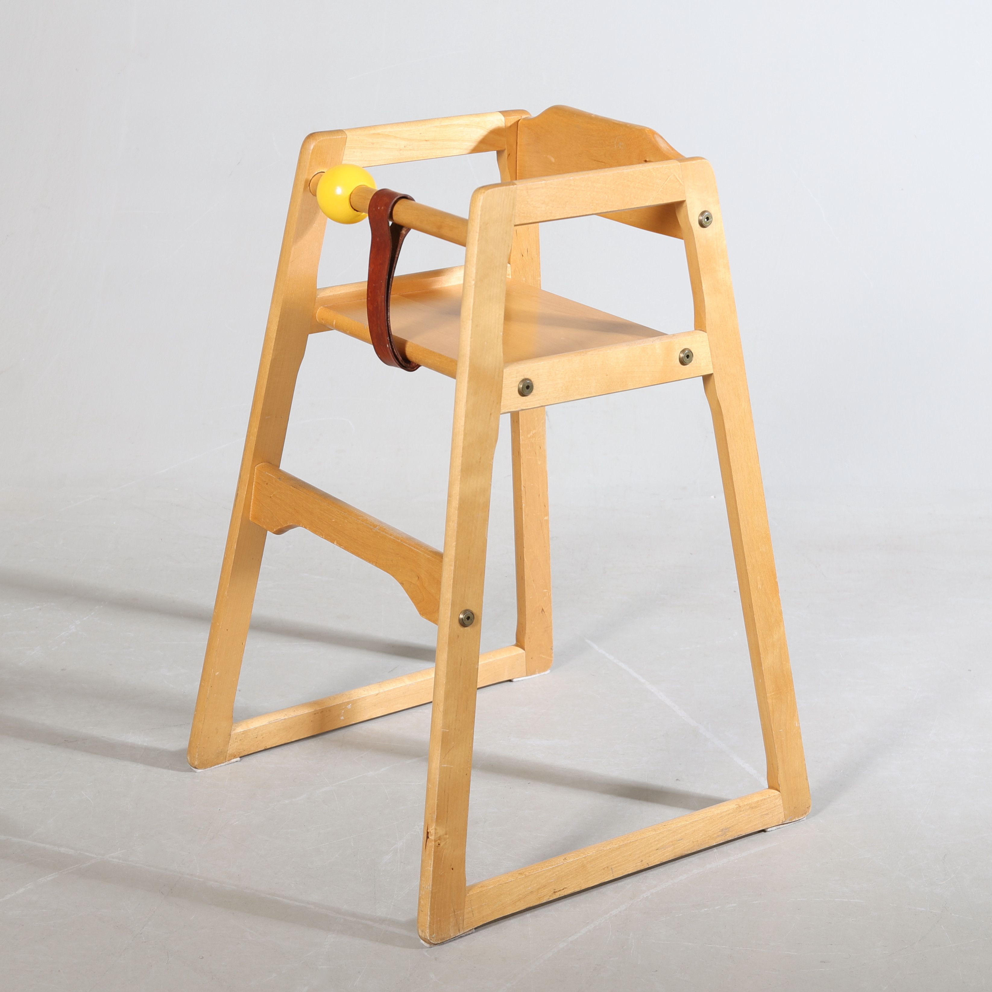 STEPHAN GIP. barnstol, "Robust", Gip-Serien, Gärsnäs AB, 1960-/70-tal.