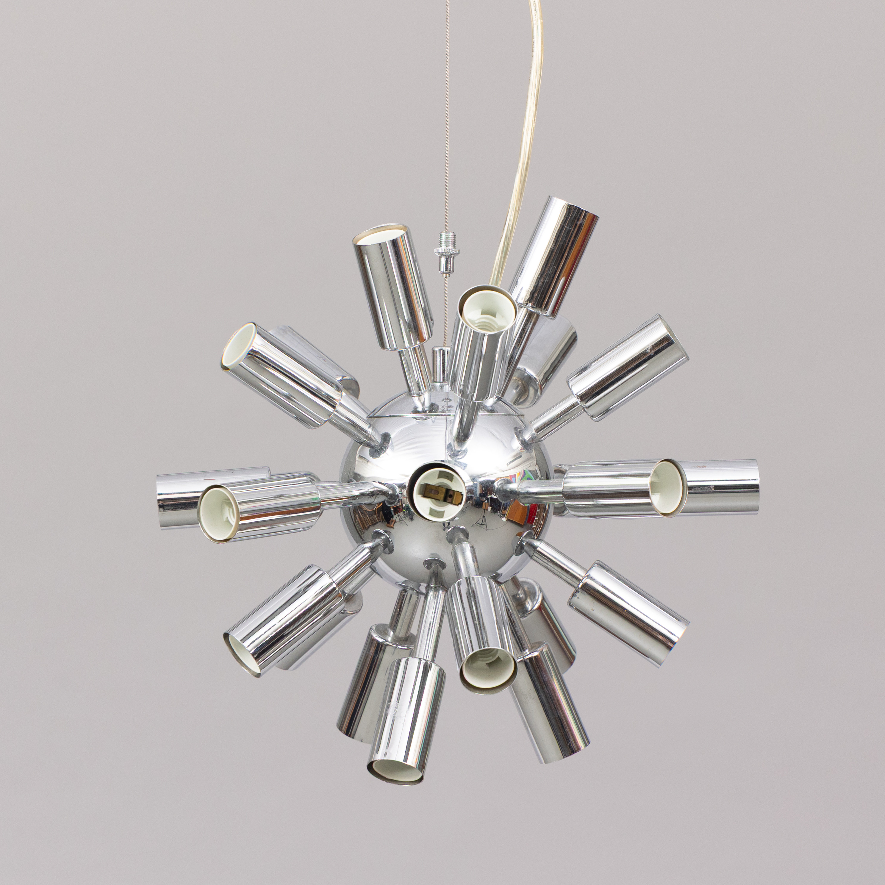 TAKLAMPA "Sputnik", 1960/70-tal.