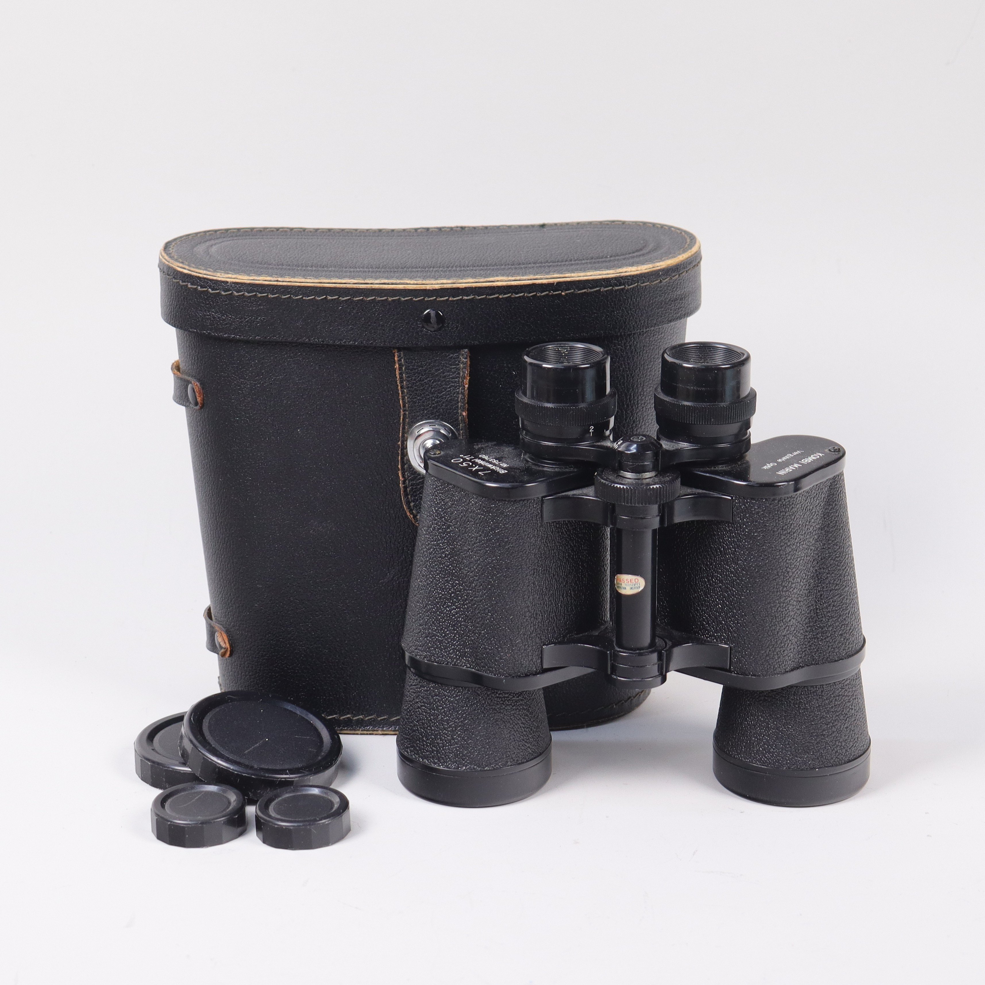 KIKARE, Kombi Marin Vergutete Optik, 7x50 Blickwinkel 7,1.
