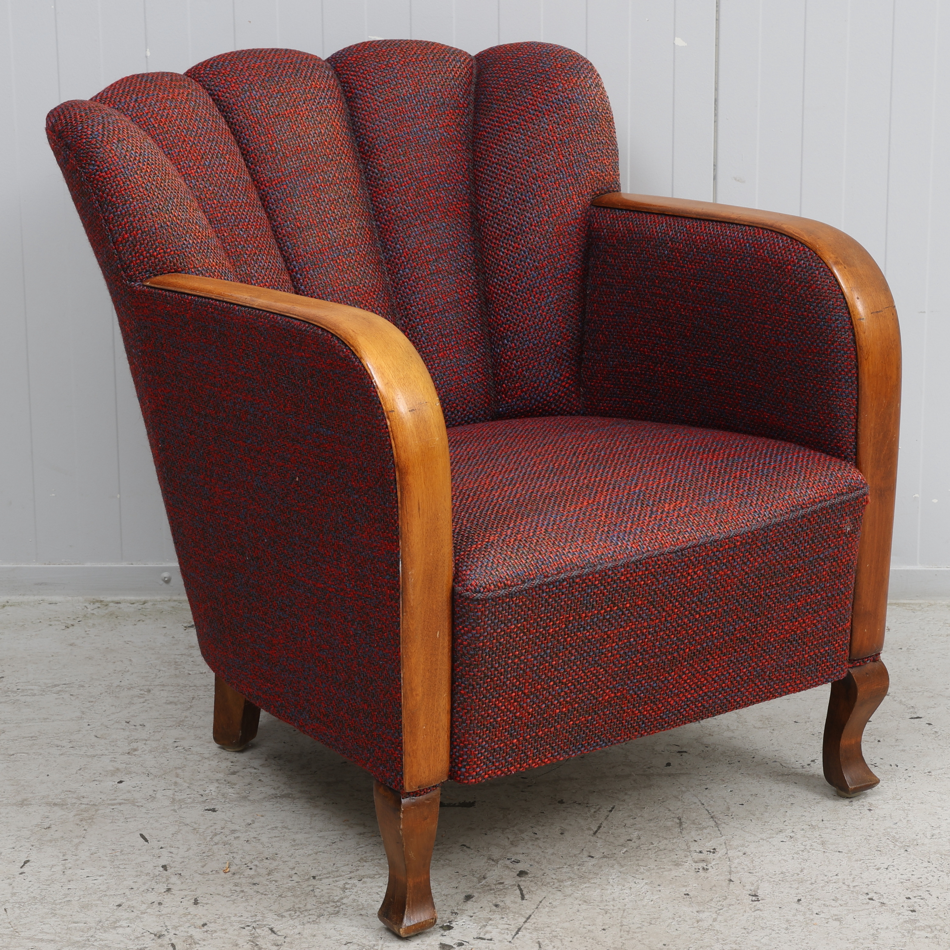 FÅTÖLJ, Art Deco, 1930/1940-tal.