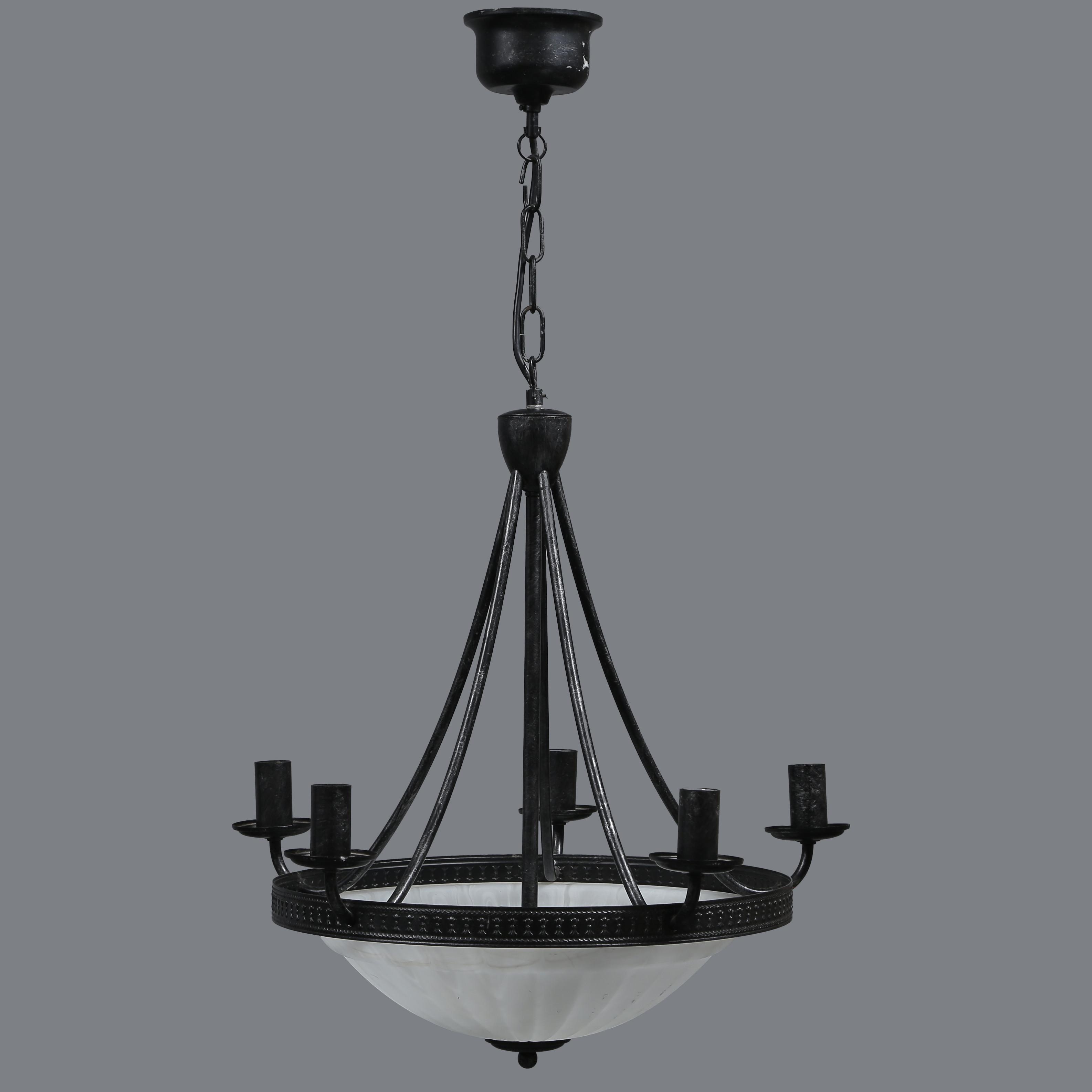 MURANO, TAKLAMPA, GLAS, SMIDE, VETRO ESEGUITO SECONDO LA TECNICA DEI MAESTRI DI MURANO, MADE IN ITALY.