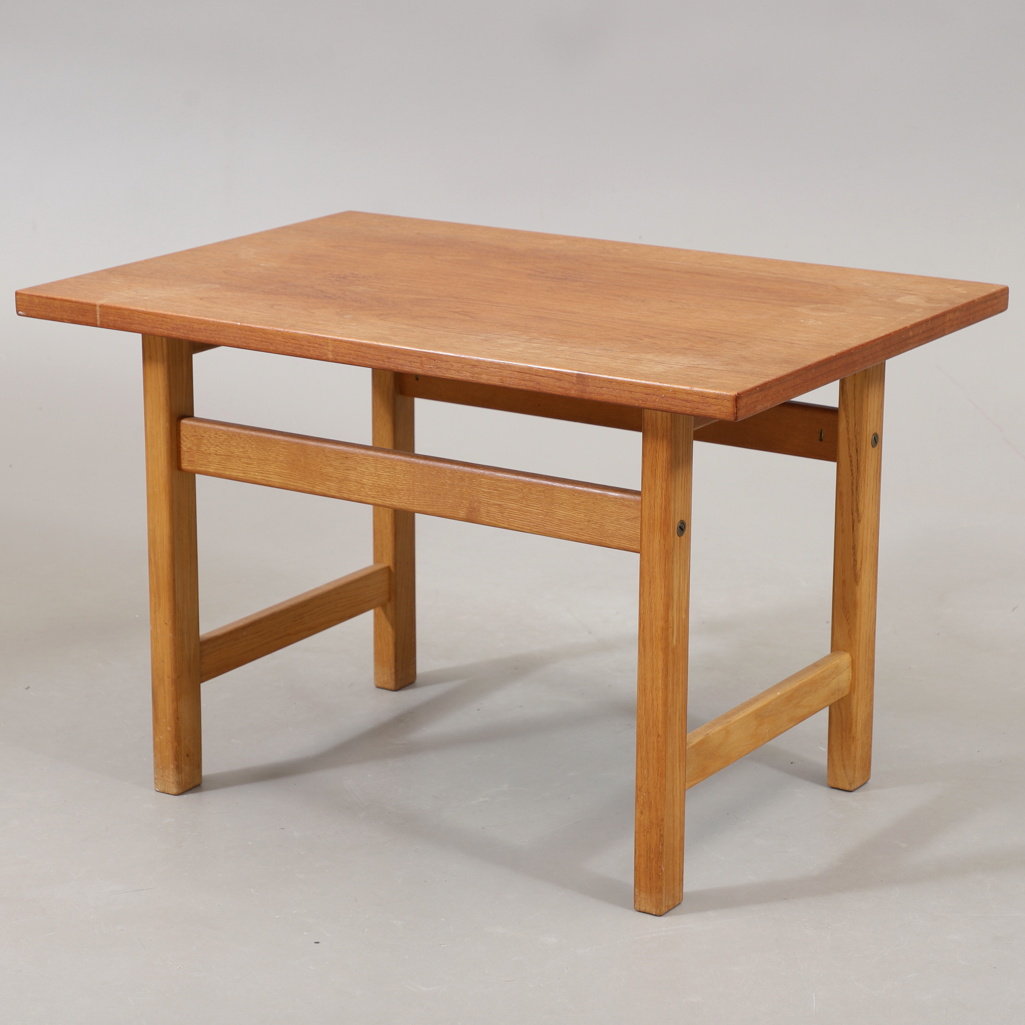 SOFFBORD, teak/ek, 1900-talets andra hälft.