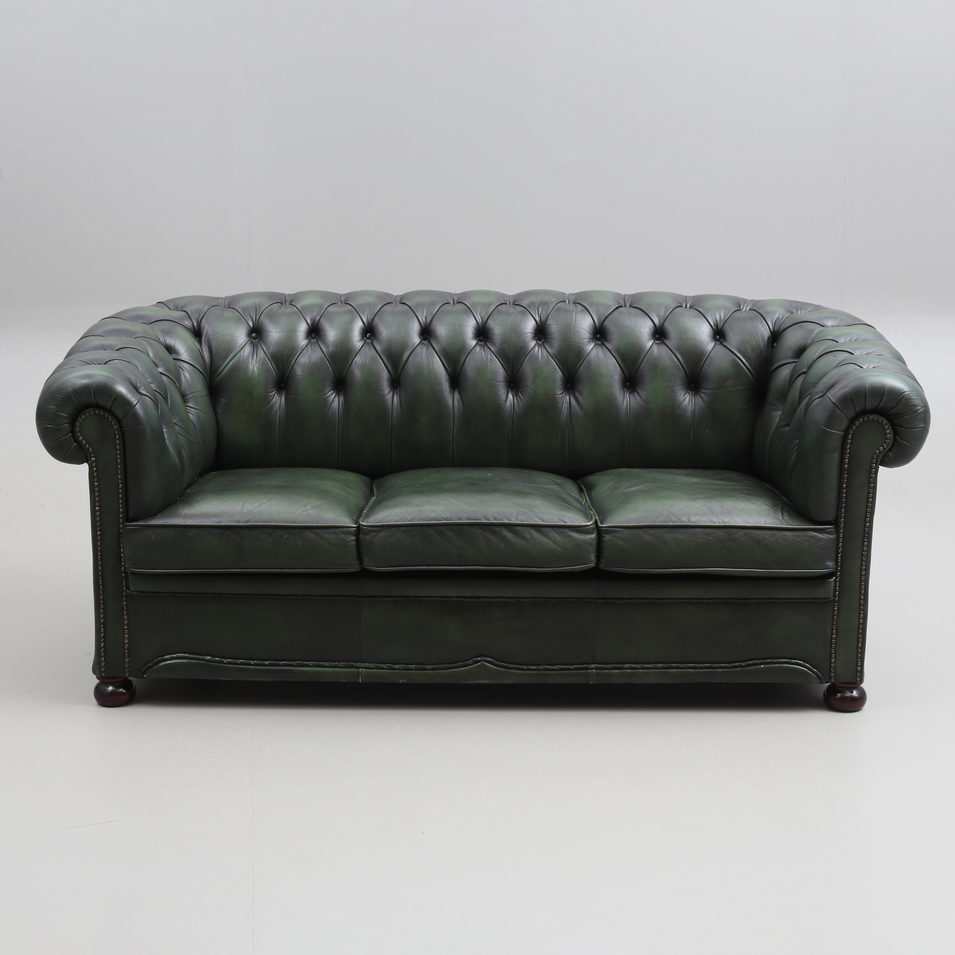 SOFFA, Chesterfield, 1900-tal.