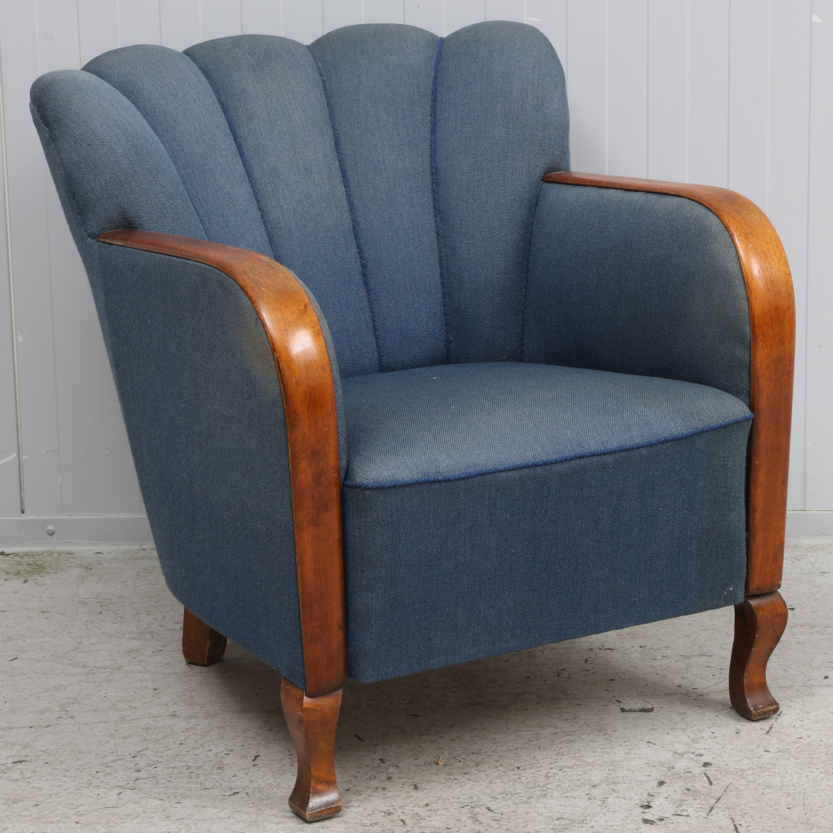 FÅTÖLJ, Art Deco, 1930/1940-tal.