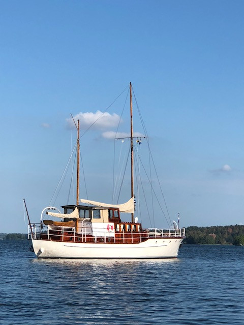 M/Y HAVSÖRN II, Salongskryssare, C.G. Pettersson, 1936.