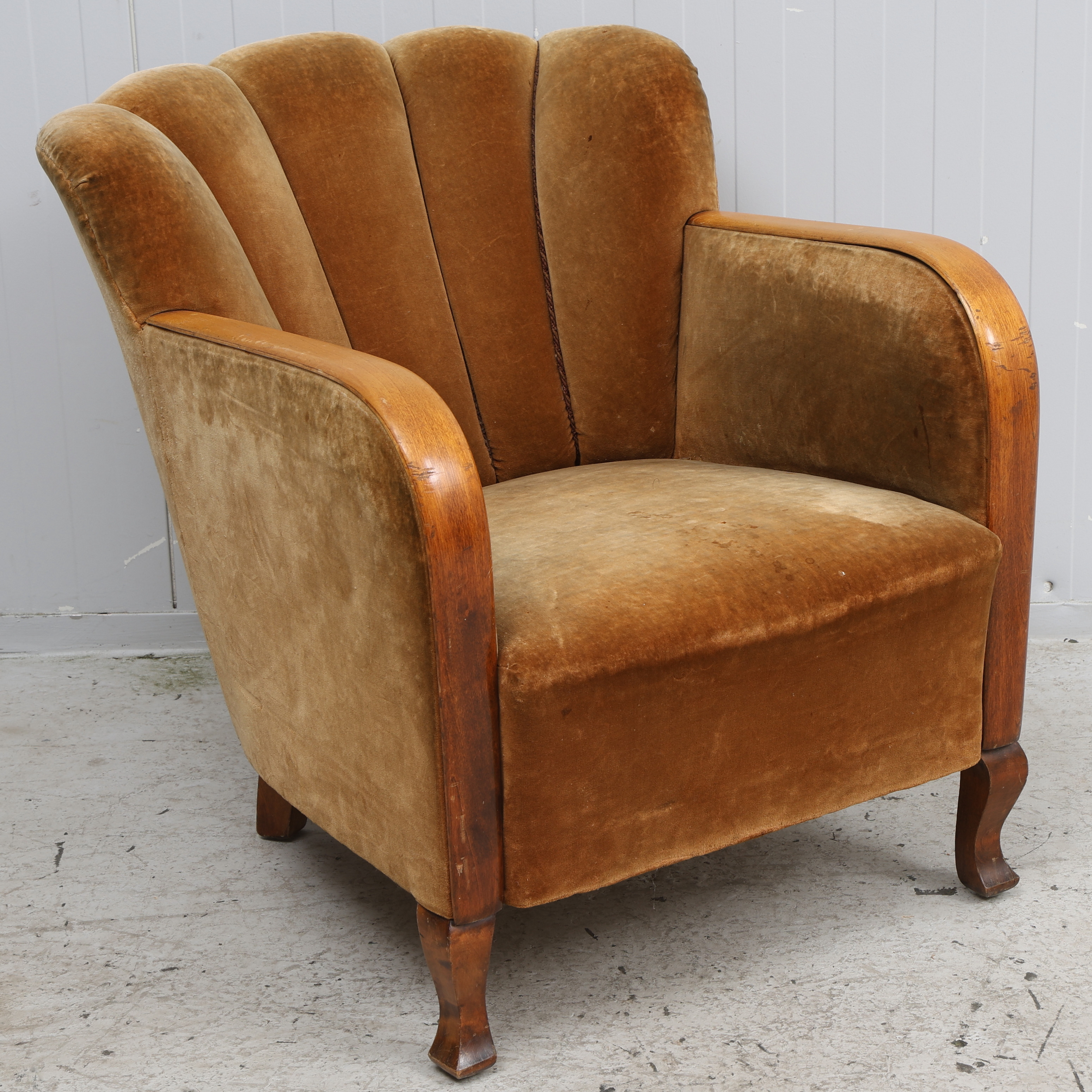 FÅTÖLJ, Art Deco, 1930/1940-tal.