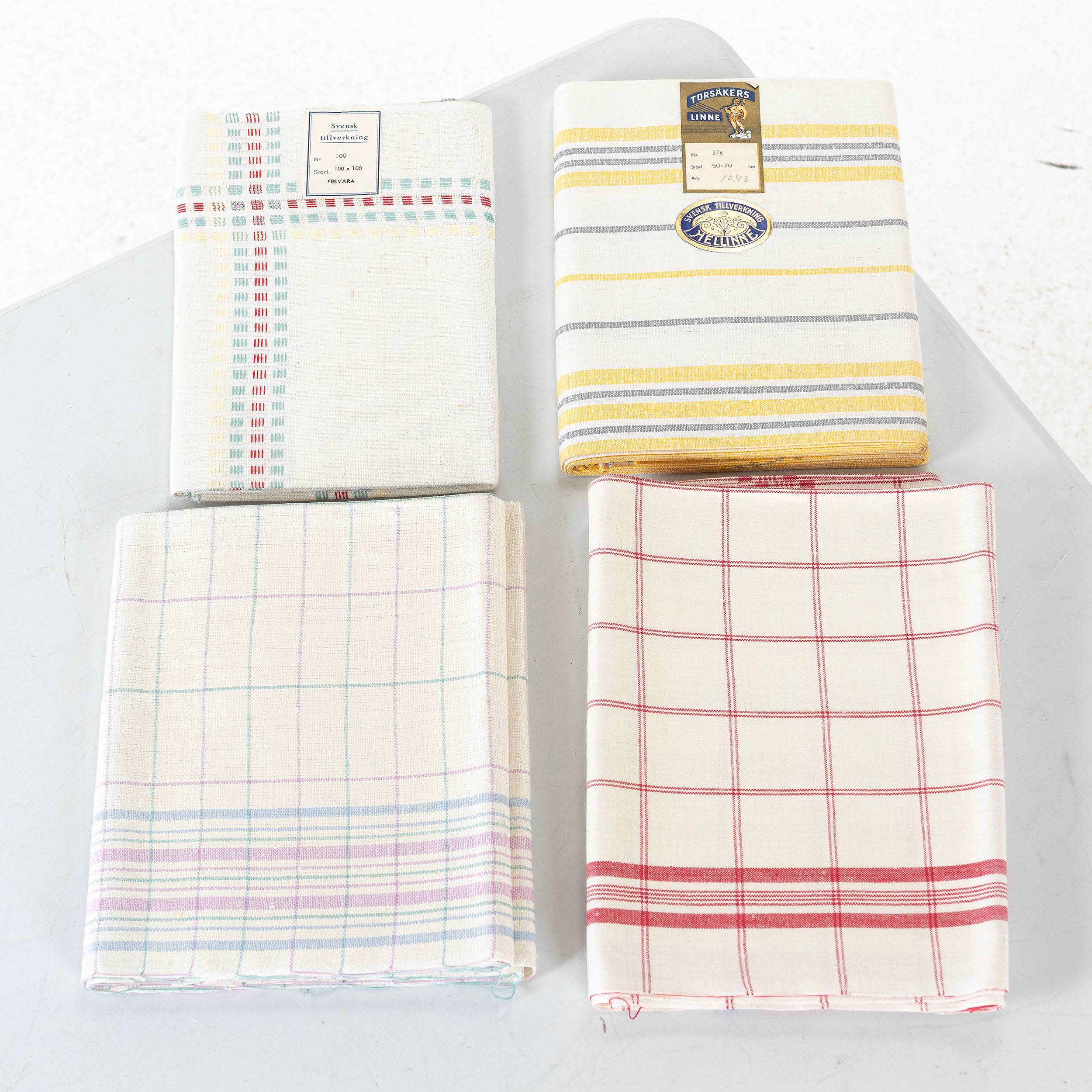 TEXTIL, b.la Torsåkers Linne.
