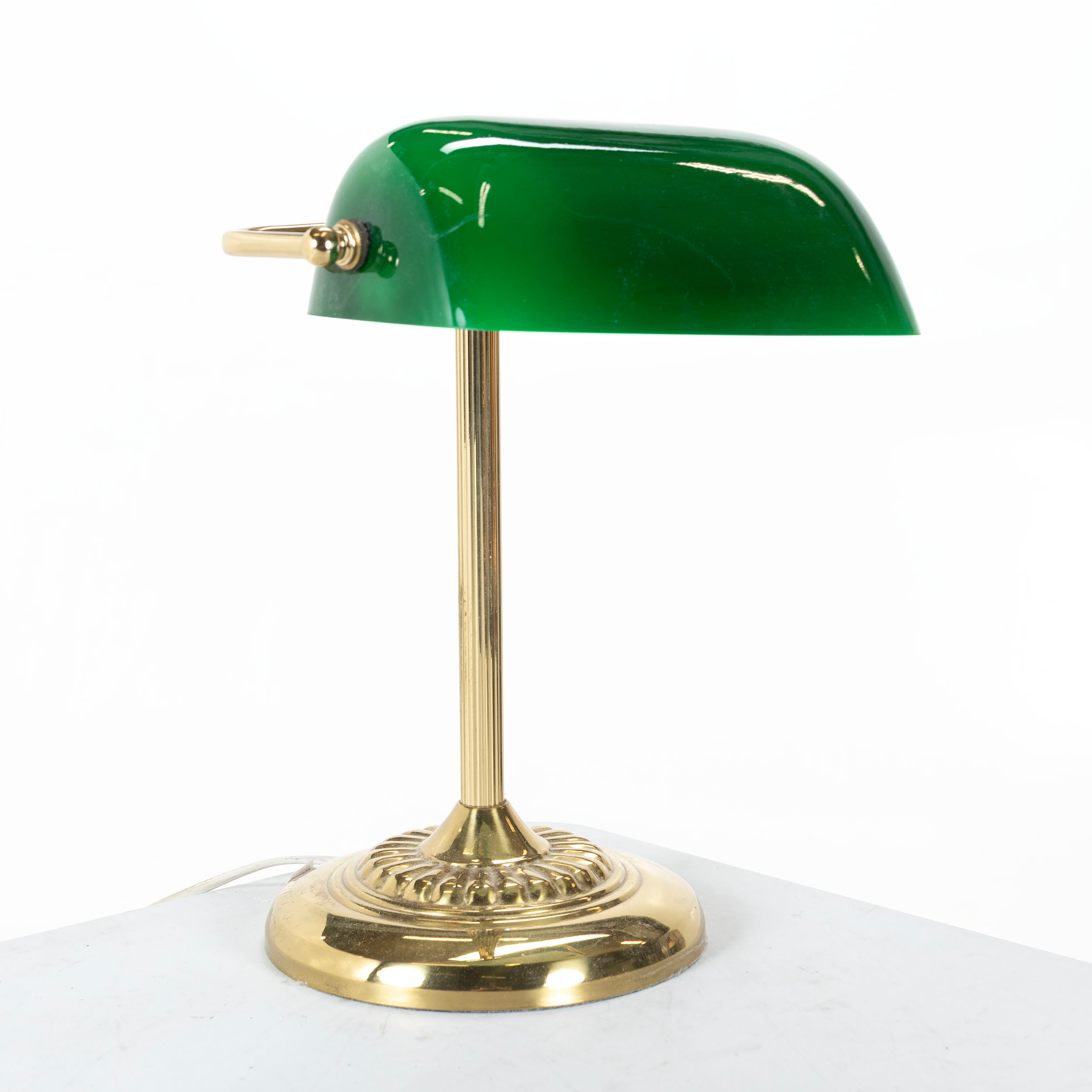 BORDSLAMPA, s.k bibliotekslampa, 1900 - talets senare del.