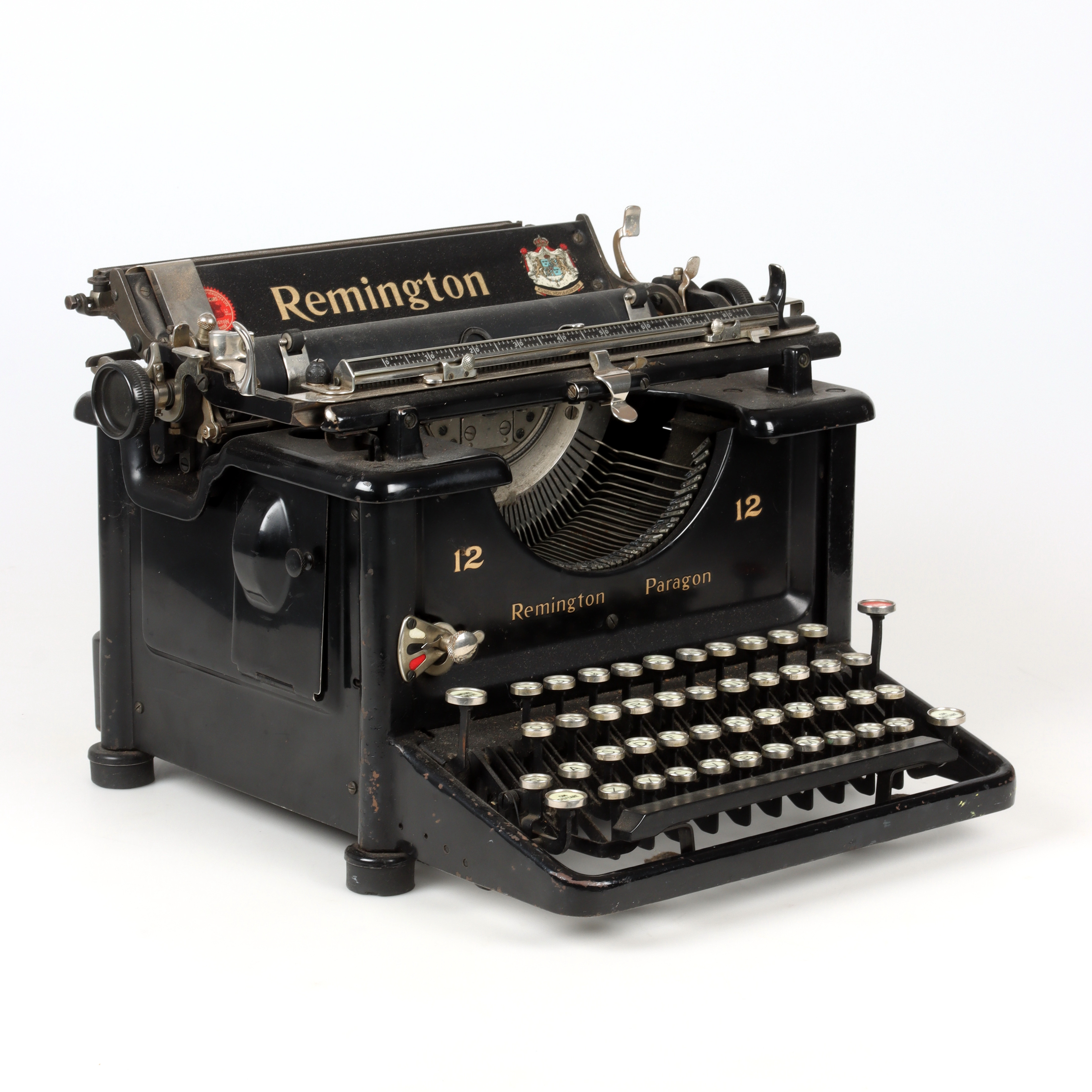 SKRIVMASKIN, Remington 12, 1900-talets första hälft.