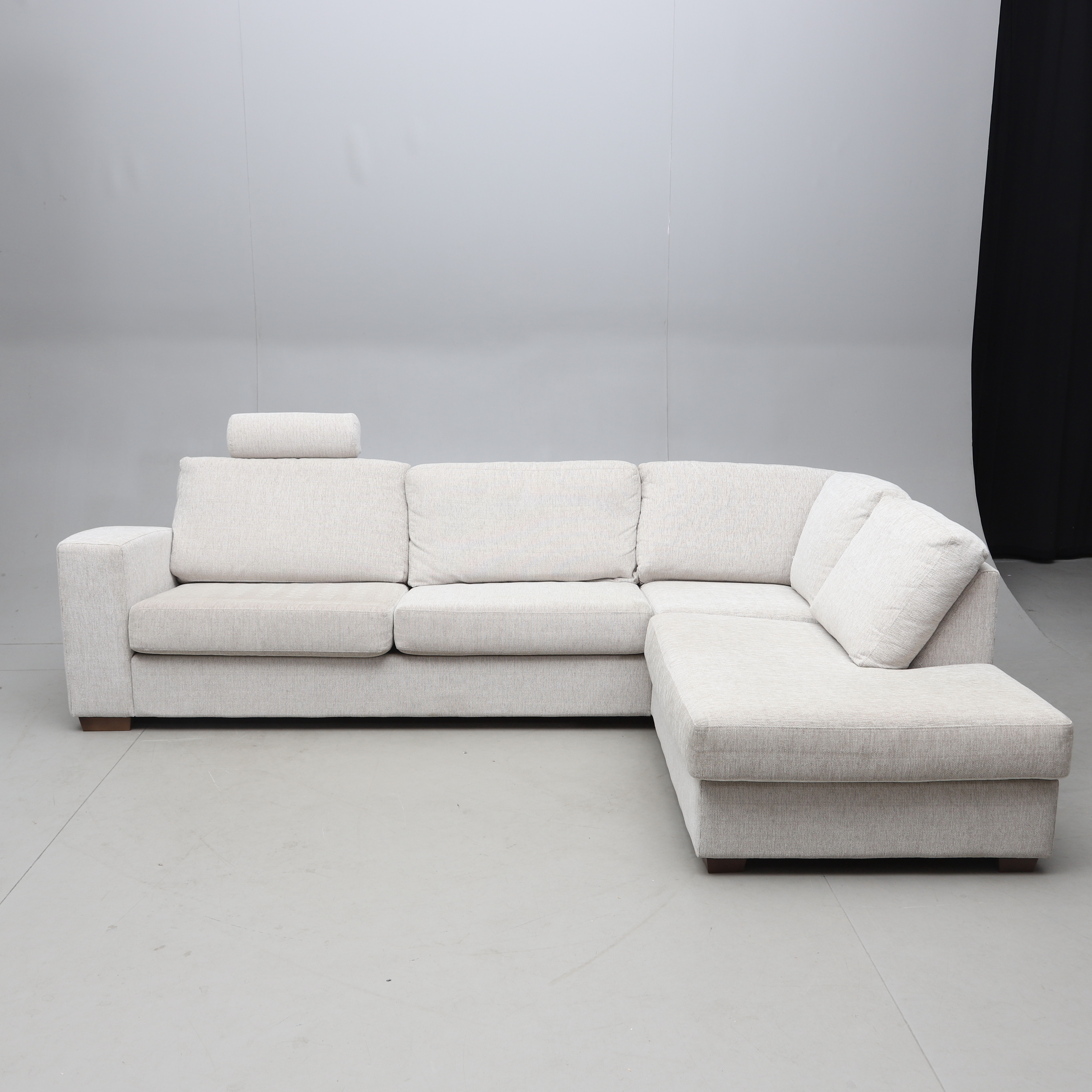 HÖRNSOFFA, textil, 2000-tal.