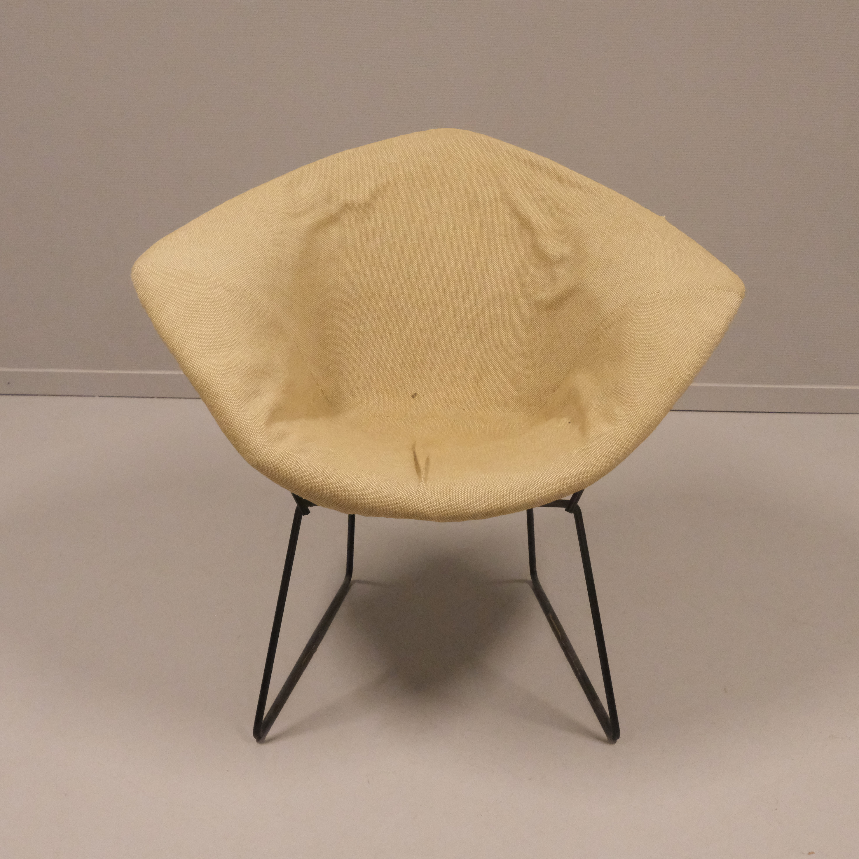 HARRY BERTOIA. FÅTÖLJ, "DIAMOND CHAIR".
