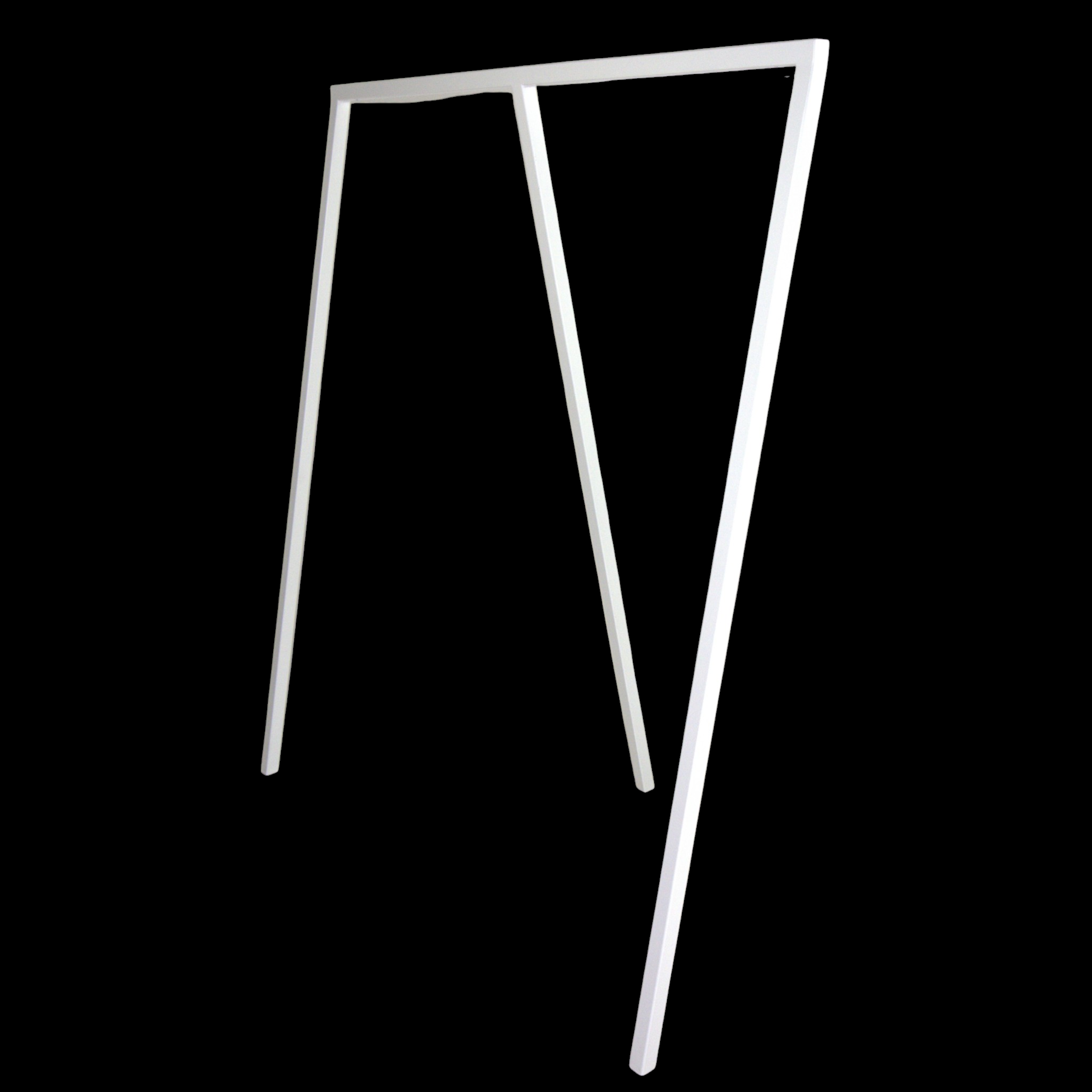 KLÄDHÄNGARE, "Loop Stand Wardrobe", vitlackerad metall, nutida.