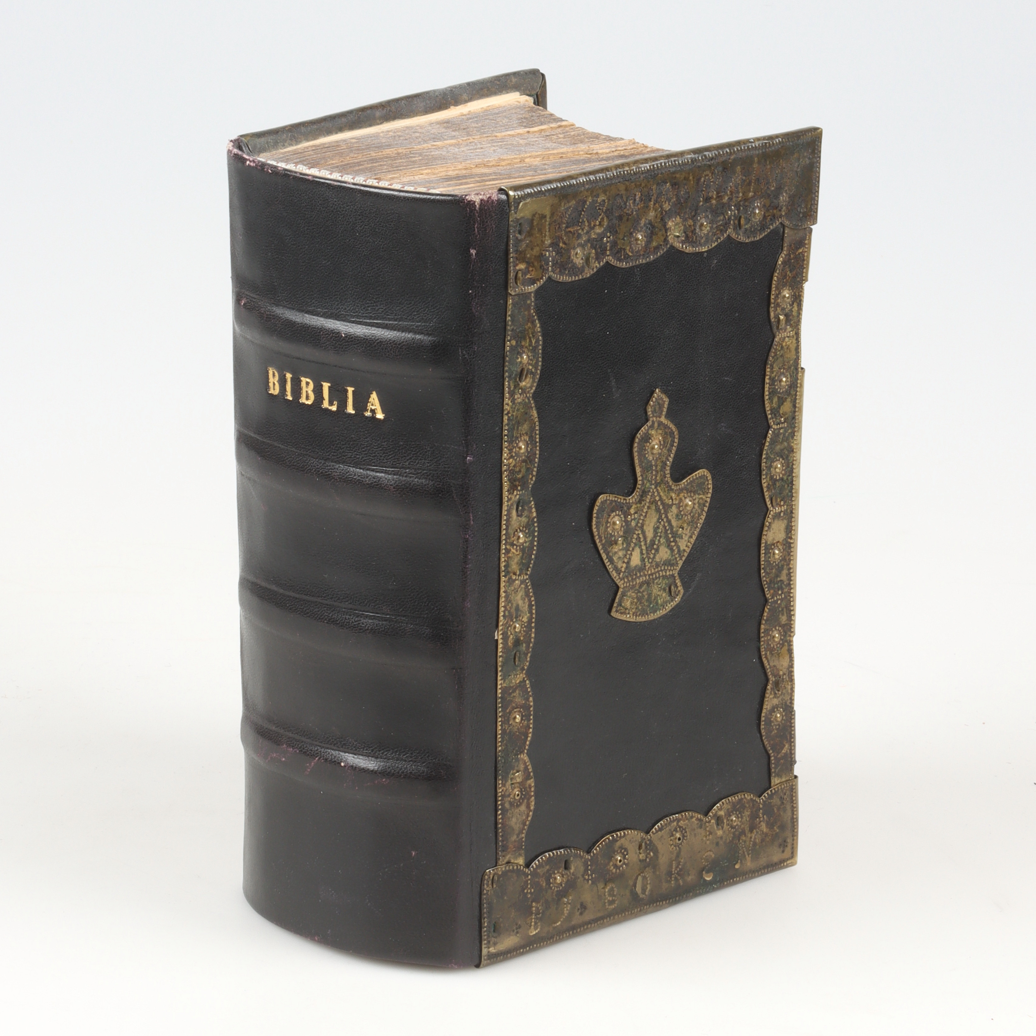 BOK, "Biblia thet är nu then Heliga Skrift..." 1747.