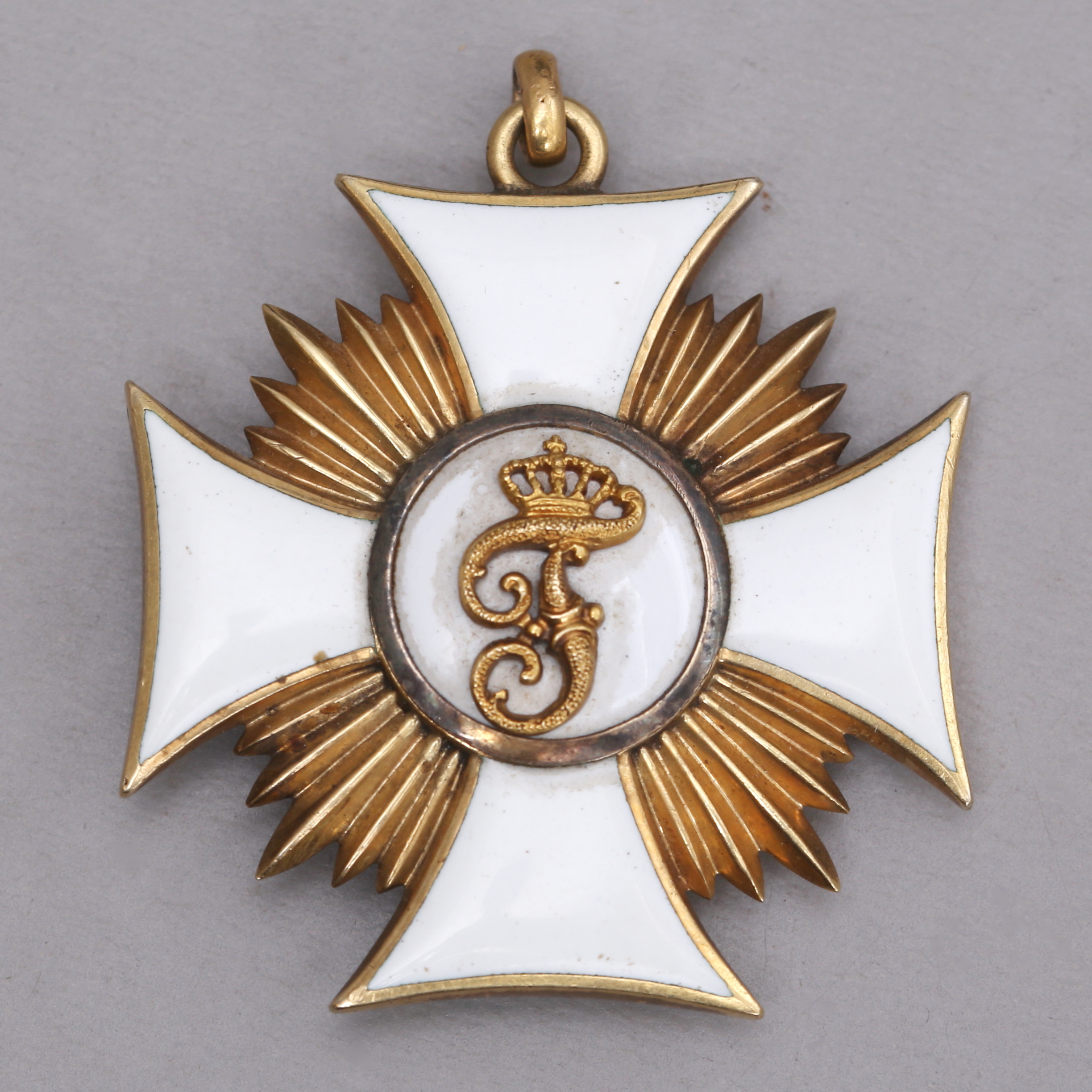 ORDENSMEDALJ, Friedrichorden, Tyskland.