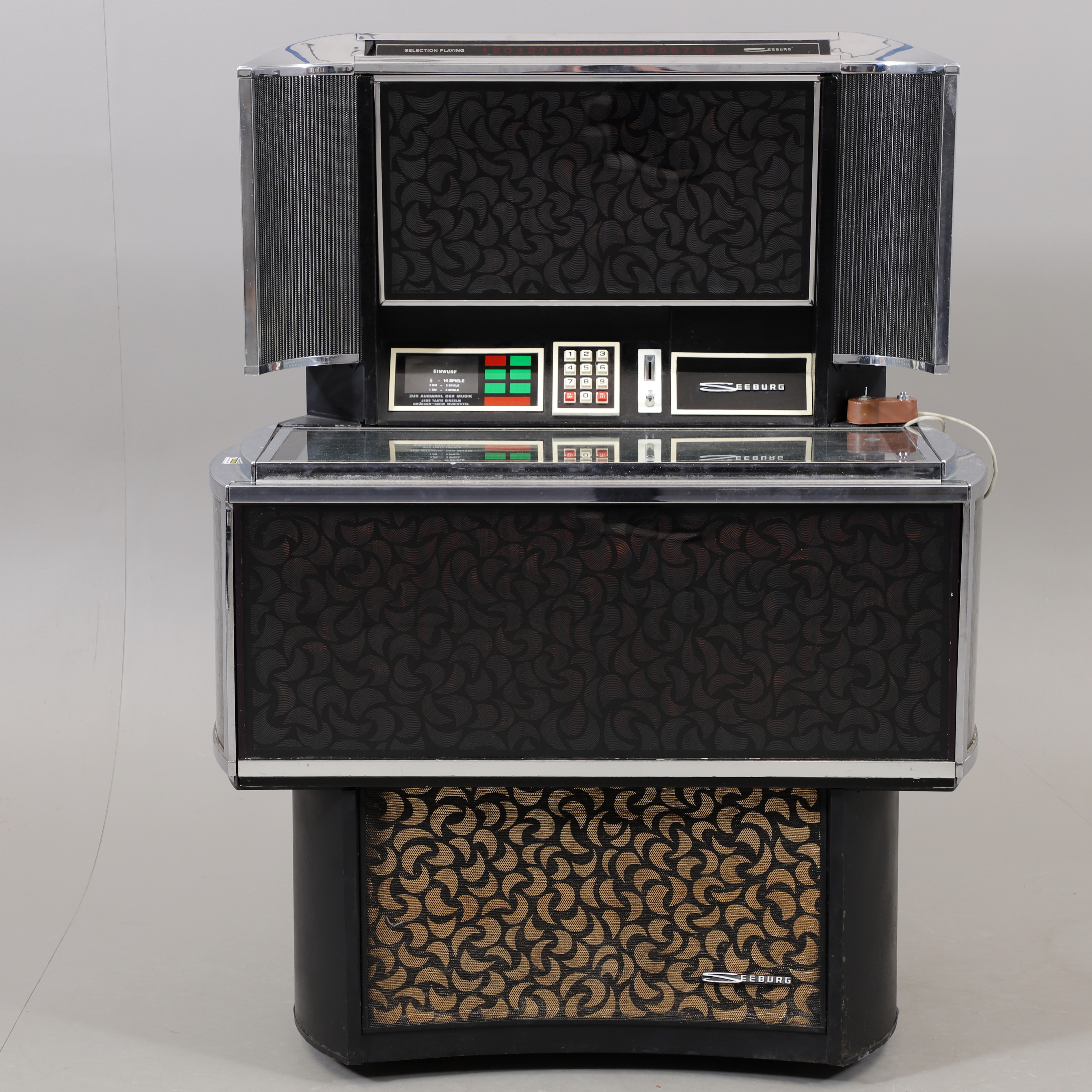 JUKEBOX, Seeburg, 1970-tal.